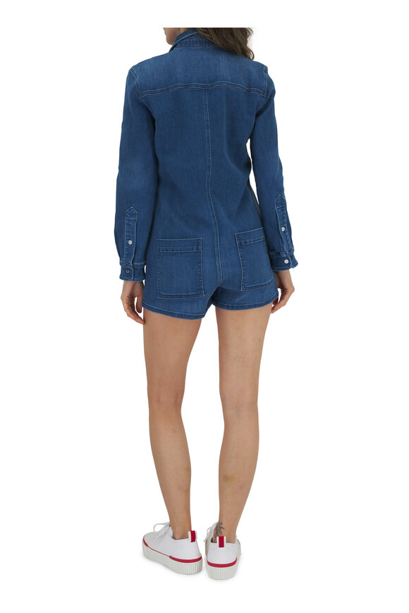 Frank & Eileen - Ireland Denim Playsuit 