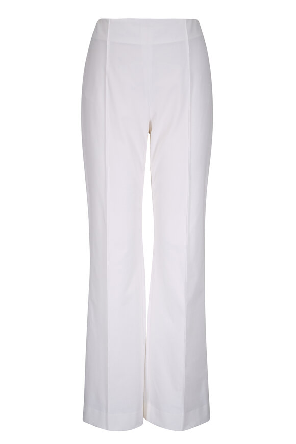 Lafayette 148 New York Vesey Sea Salt Flare Ankle Pant - view 1