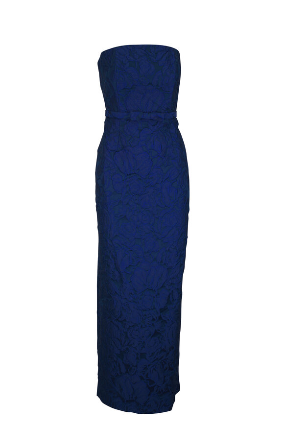 Sachin + Babi - Embellished Sabine Midnights Magic Blooms Gown