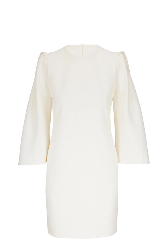 Akris - Ecru Linen Sheath Dress 