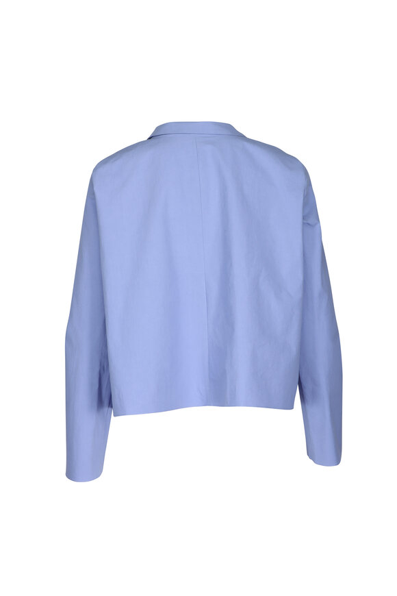 Peter Cohen New Bolero Light Blue Blouse - view 2