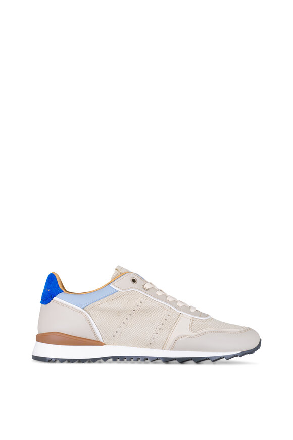 Rubirosa - Joan Beige Suede Low Top Sneaker