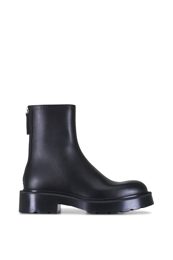 The Row Nobilis Fast Black Leather Boot - view 2