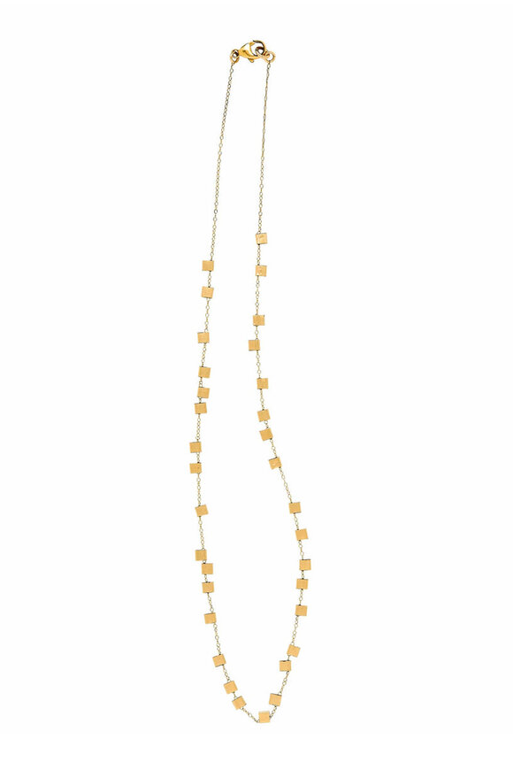 Julie Cohn Design Short Bertoia Chain Necklace