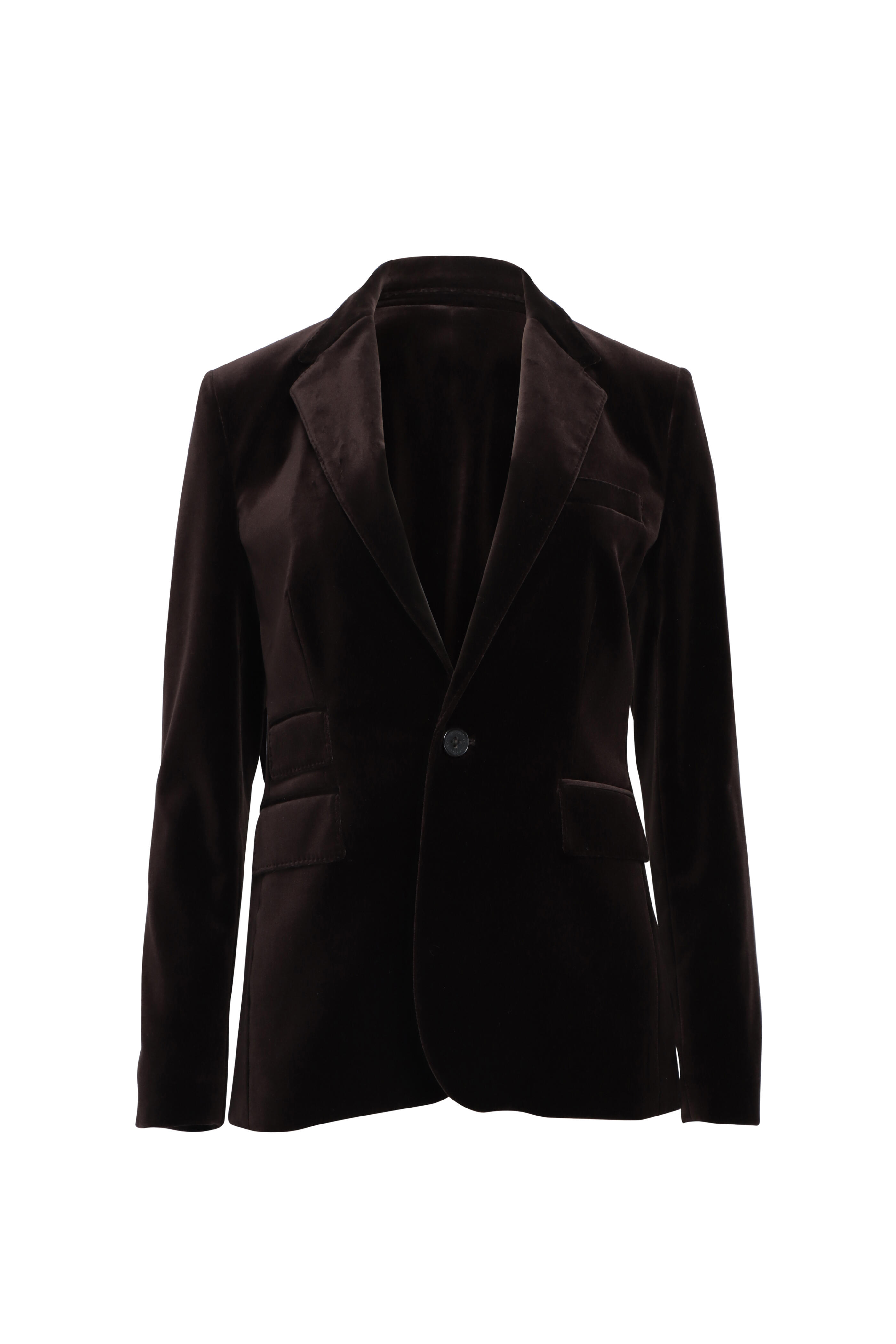 Ralph Lauren - Parker Brown Velvet Blazer