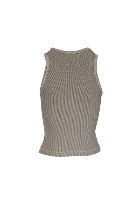 Citizens of Humanity Inez Bezal Waffle Knit Tank - view 2