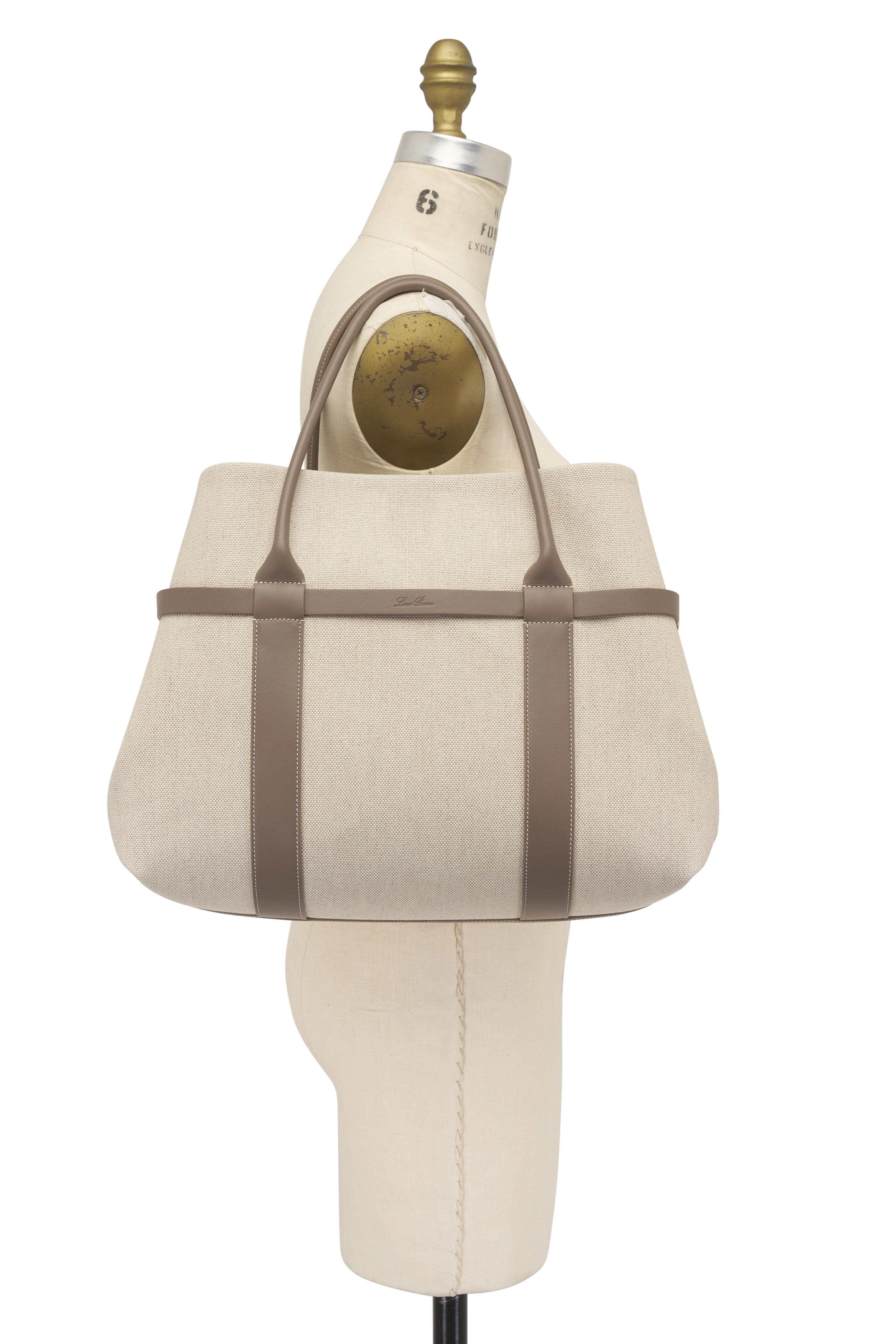 Loro Piana - Ghiera Natural, Almond Tree & Sun Gold Tote