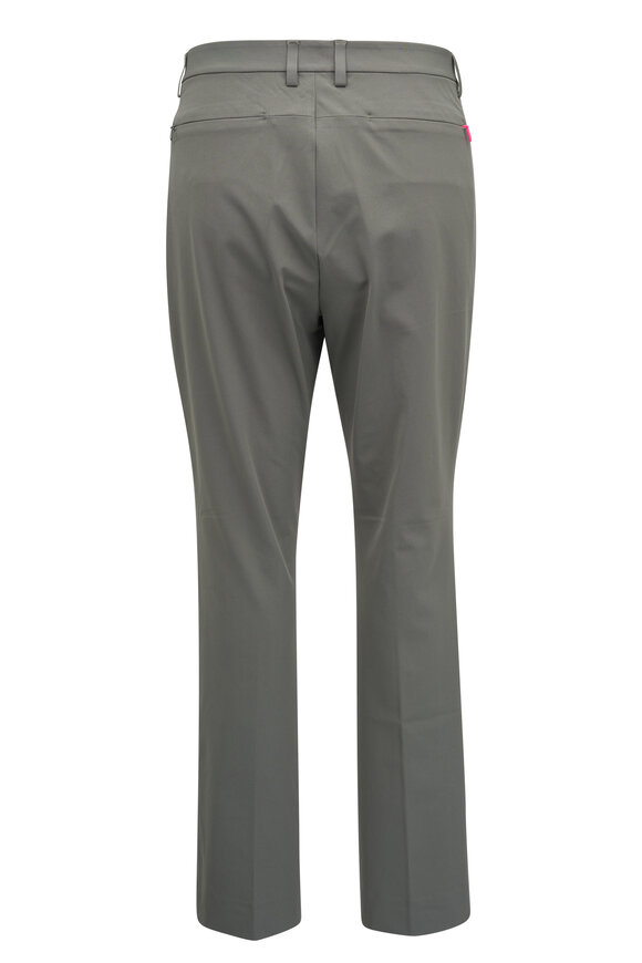 G/Fore - Tech Tour Isle Gray Flat Front Pant
