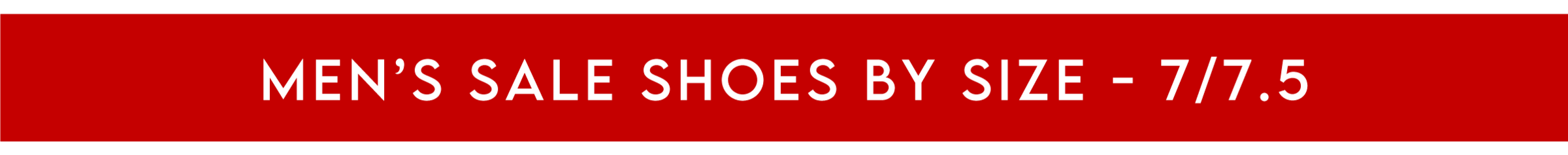 men's sale shoes size 7