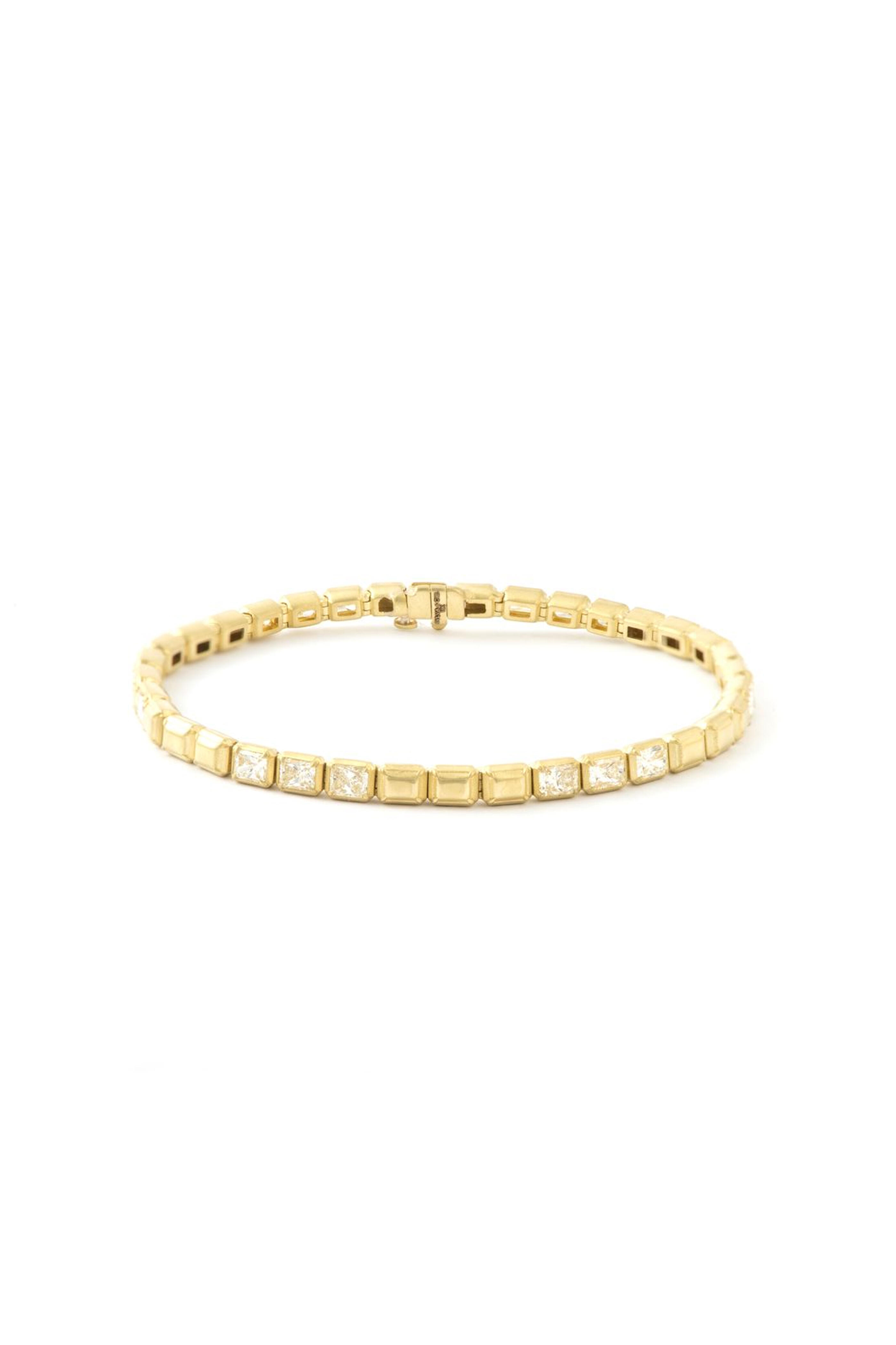 Sylva & Cie - Sugar Cube Tennis Bracelet