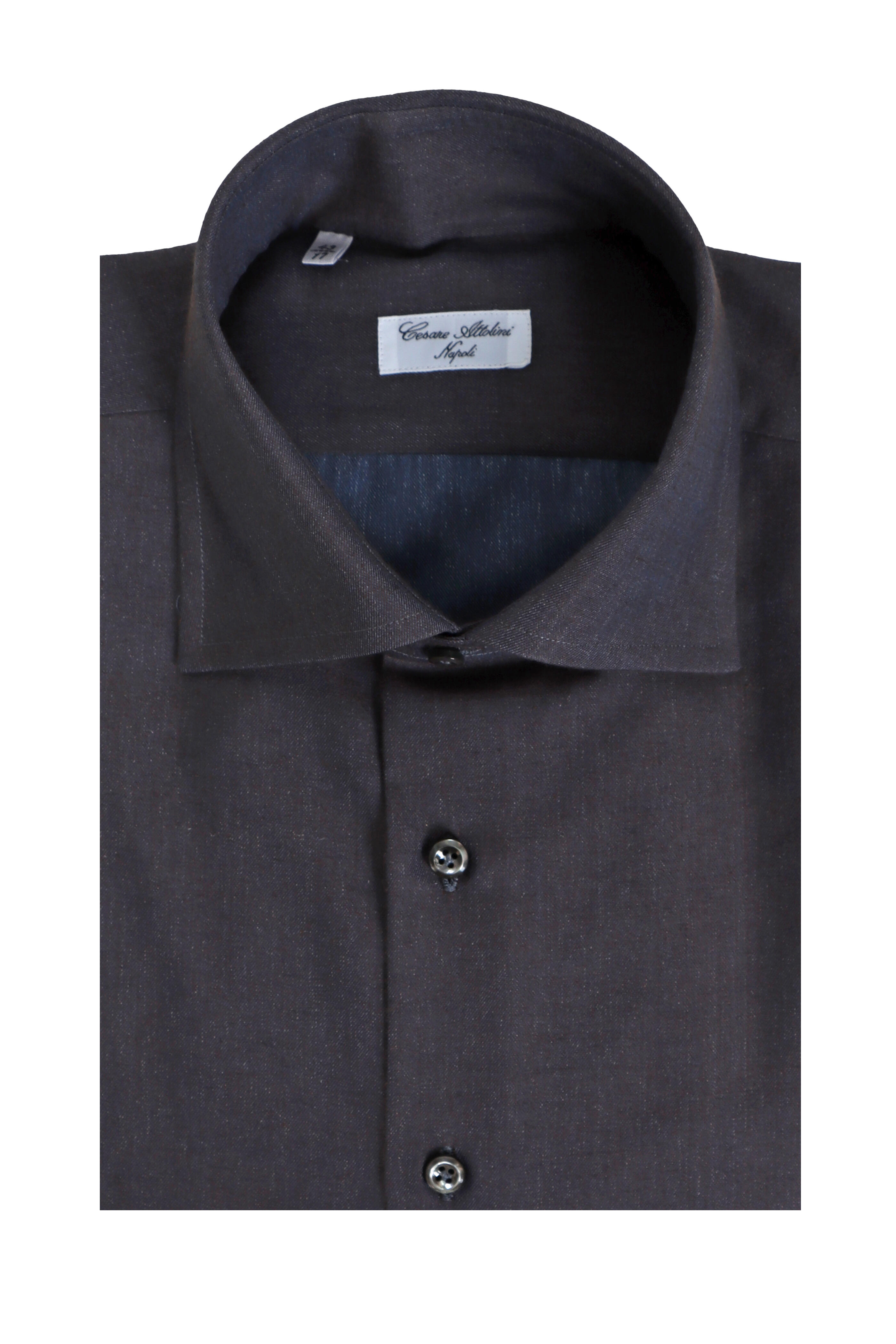 Cesare Attolini - Deep Indigo Sport Shirt