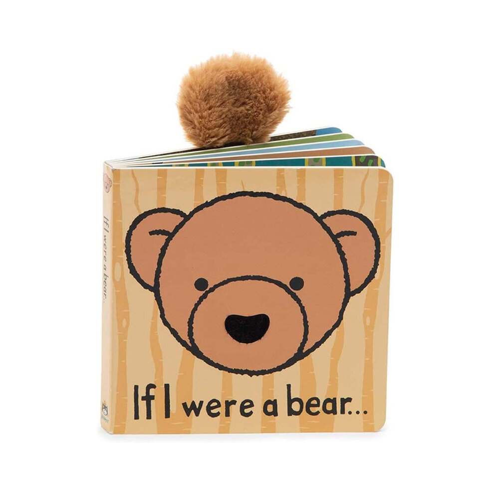 Jellycat - If I Were a Bear Board Book | Mitchell Stores