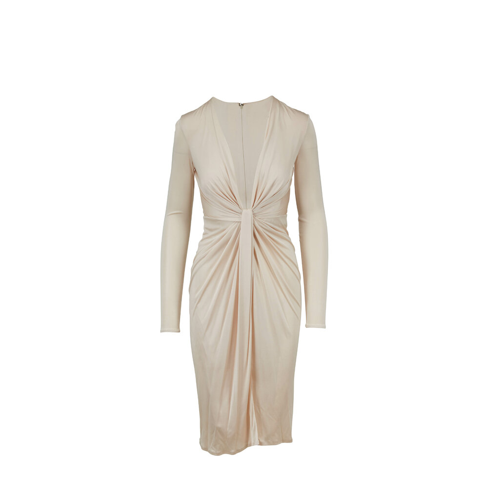 ワンピース Weekend Beige Poplin Taso Dress Beige Toby Dress — Haute Messes in Dresses