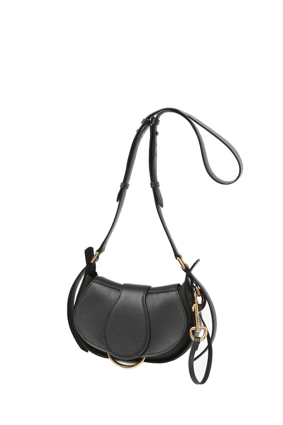 Chloé Small Ride Crossbody Bag in Black - view 2