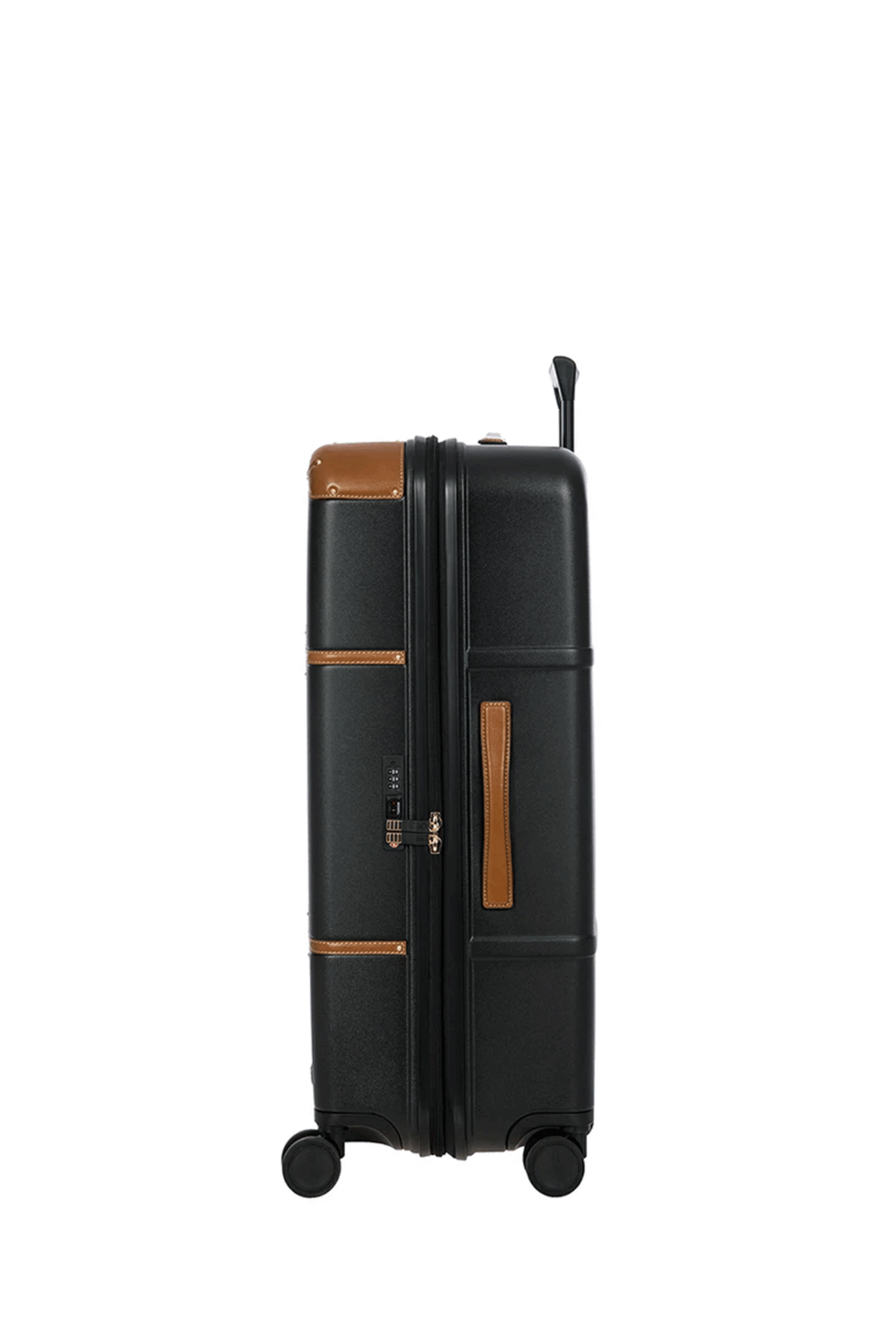 Brics - Bellagio 3.0 30 Spinner Black & Tan Trunk
