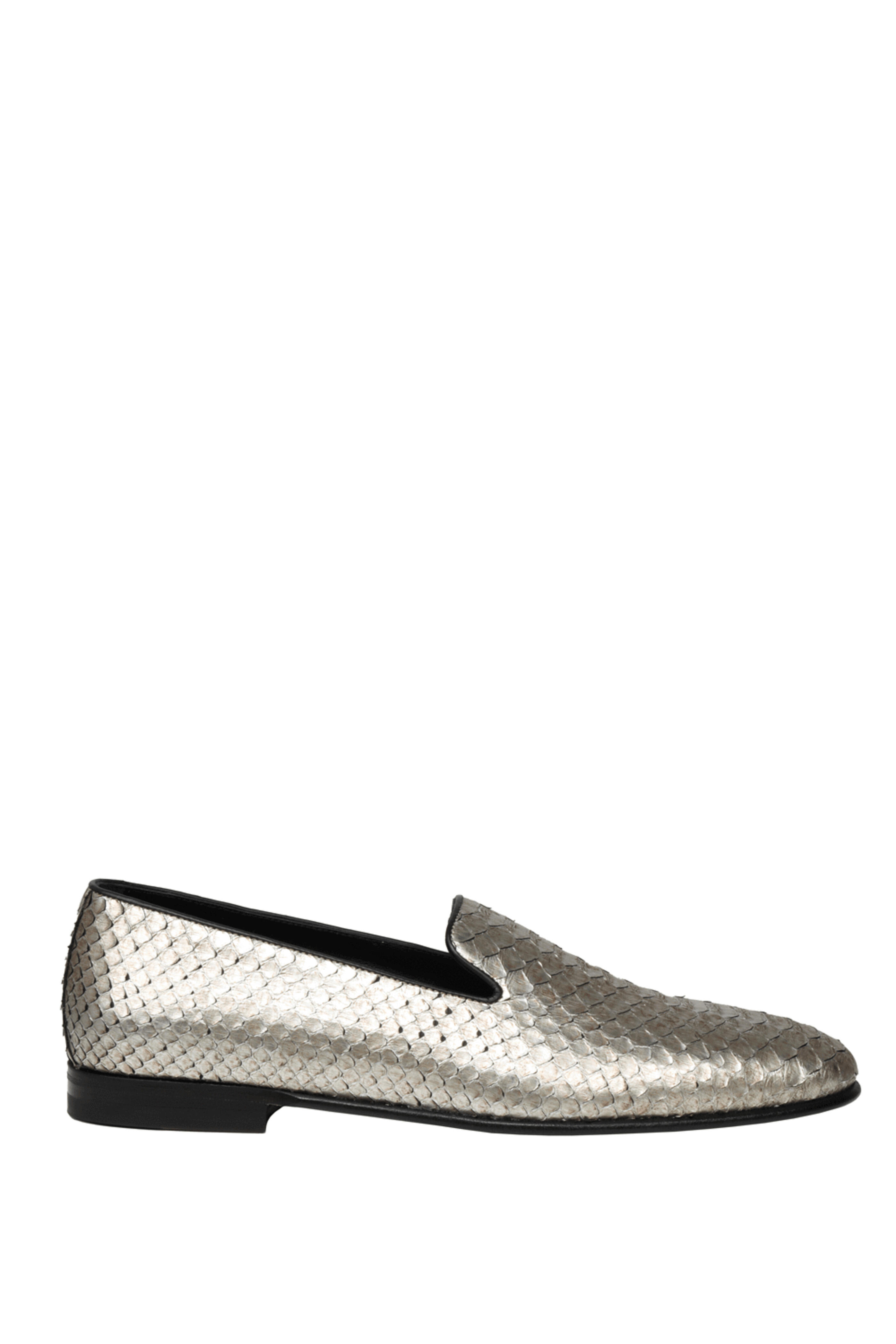 MANOLO BLAHNIK 219037300094116 関税送料込 Manolo Blahnik - Perrita Black Leather Penny Loafer