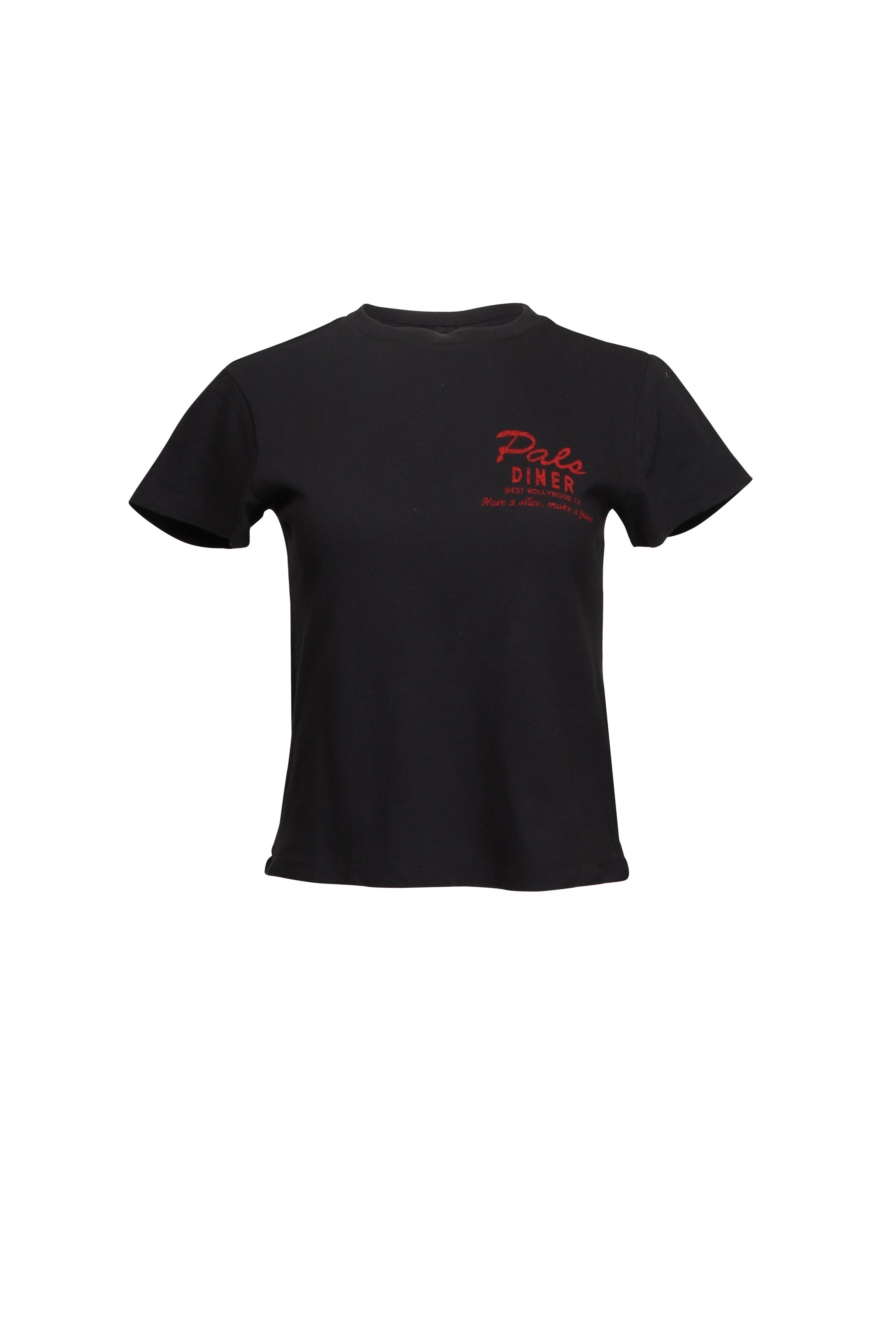 Re/Done - Cherry Pie Washed Black Classic Tee