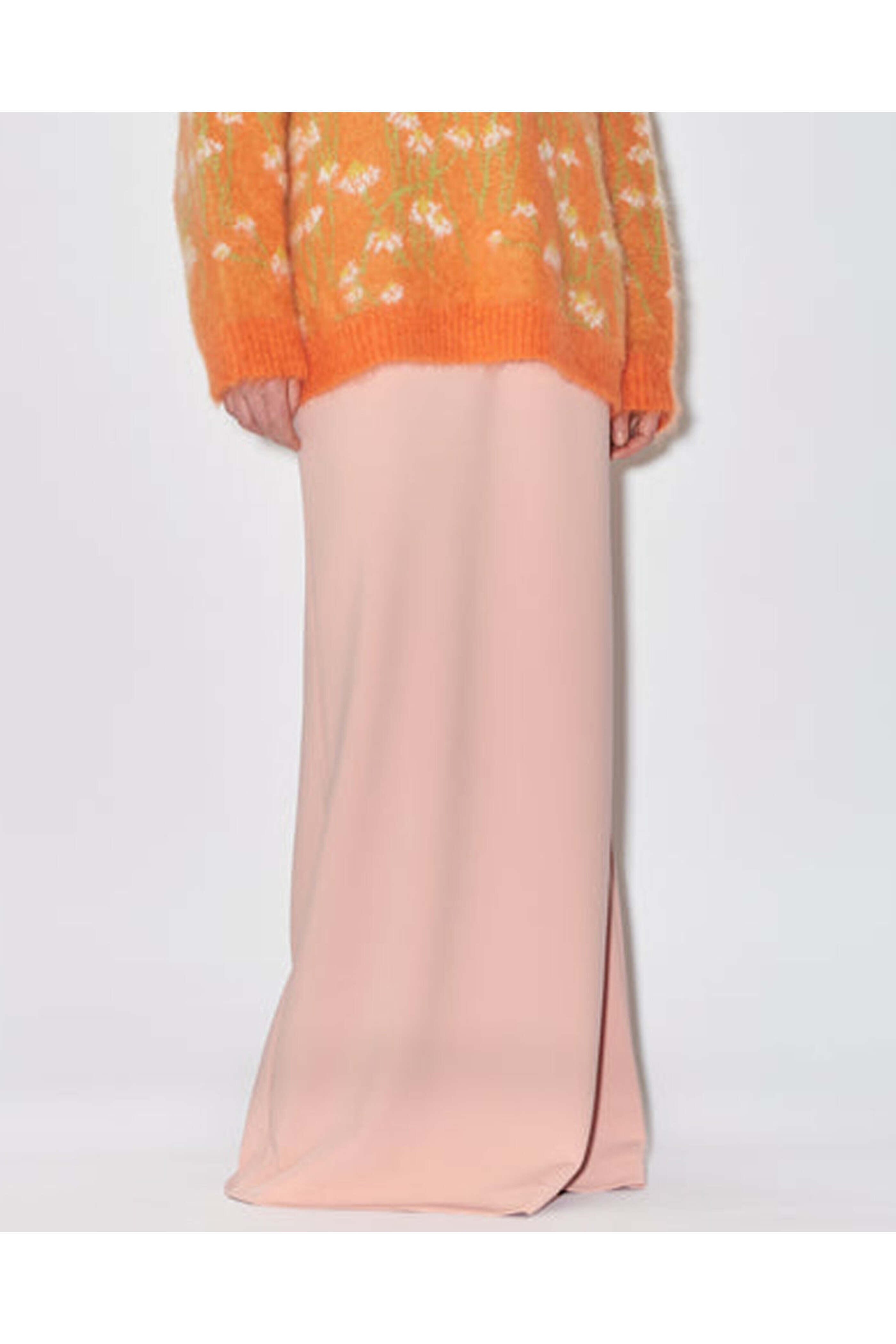 Bernadette - Soft Pink Jolene Maxi Skirt