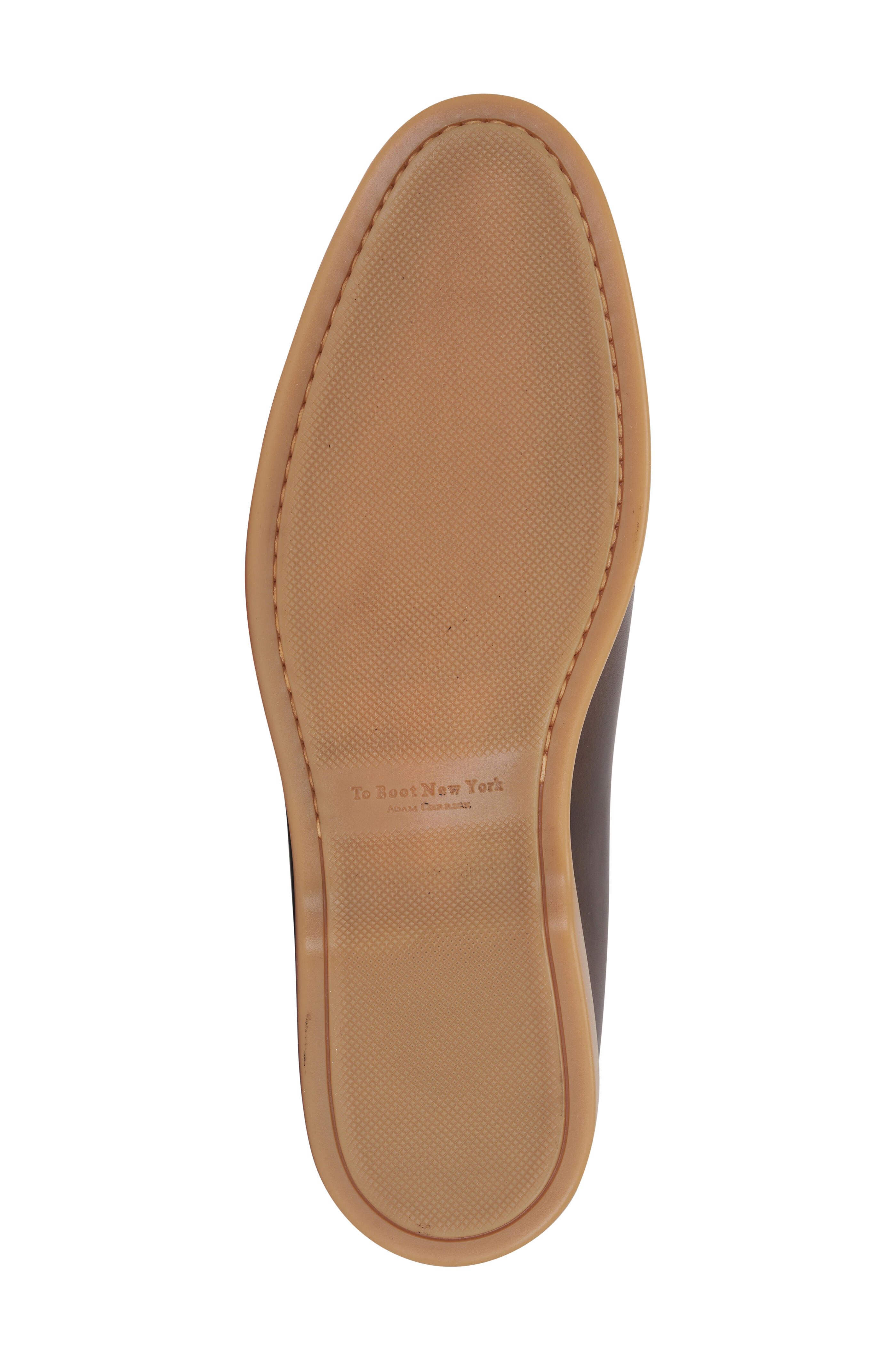 To Boot New York - Nelson Dark Brown Leather Penny Loafer