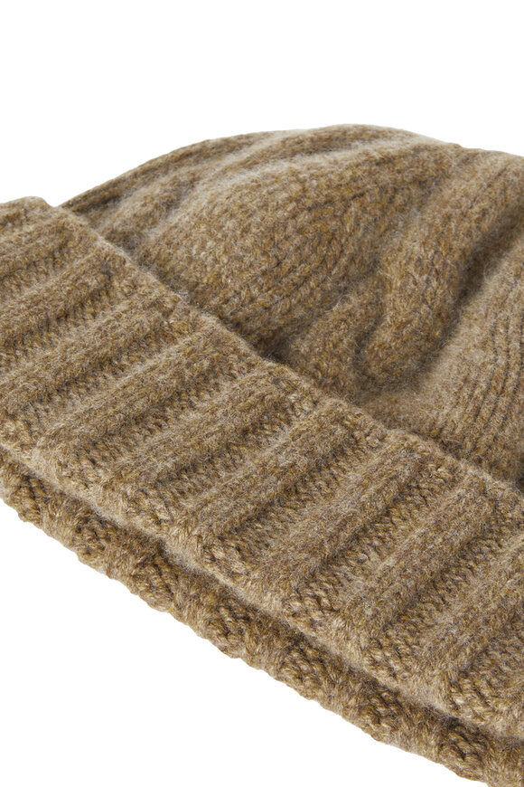 Loro Piana - Napier Tundra Green Cashmere Hat