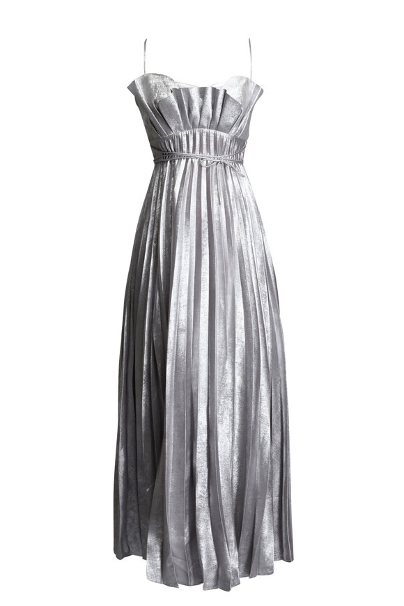 Acler Silver Kelsale Maxi Dress - view 1