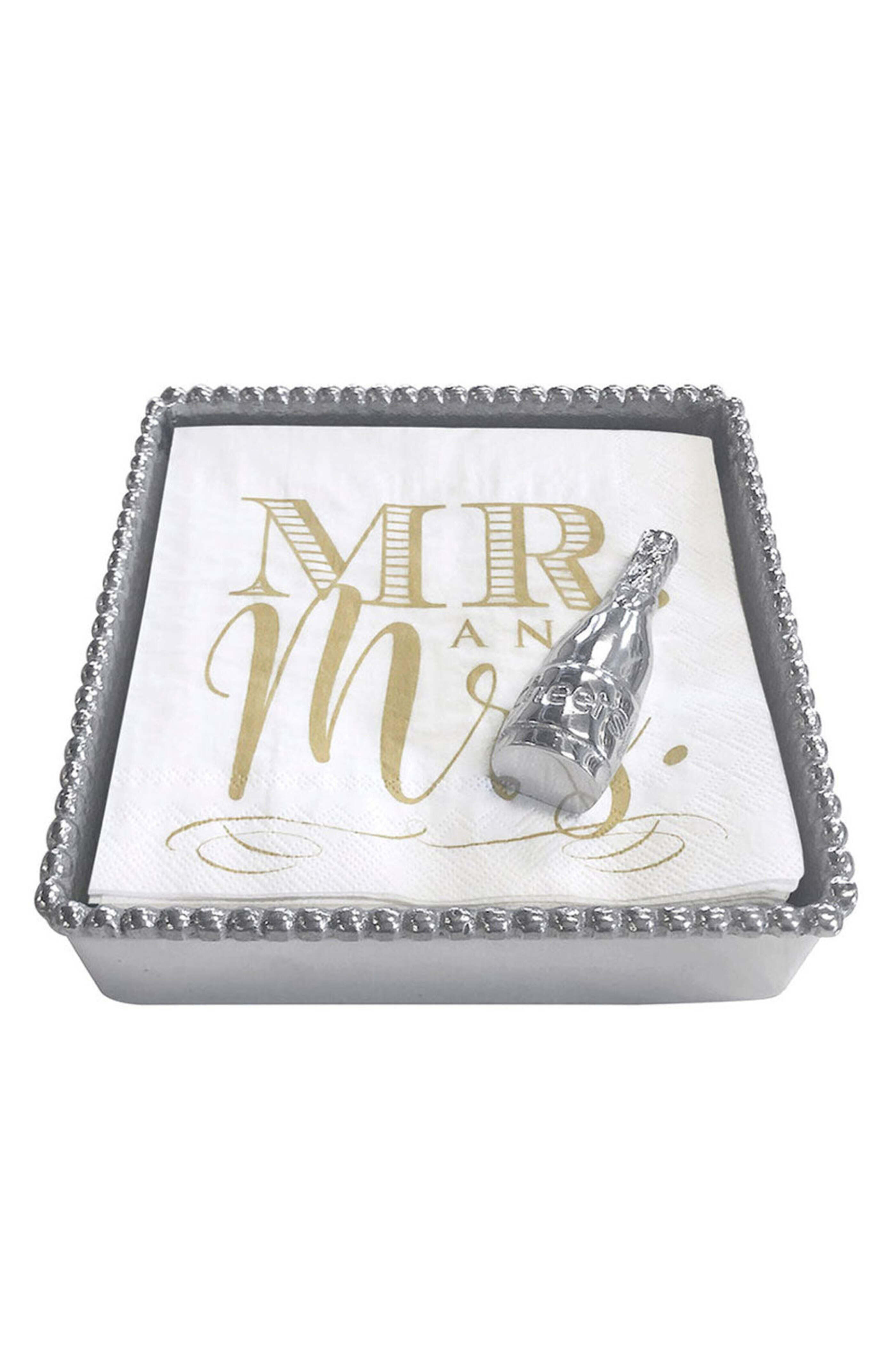 Mariposa - Wedding Cocktail Napkin Box