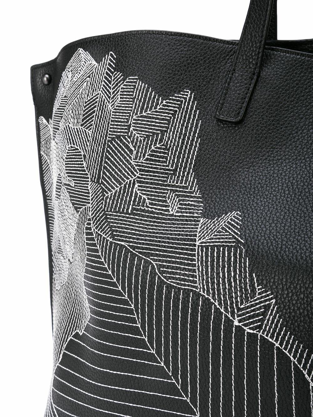 Akris - AI Black Leather Medium Shoulder Bag