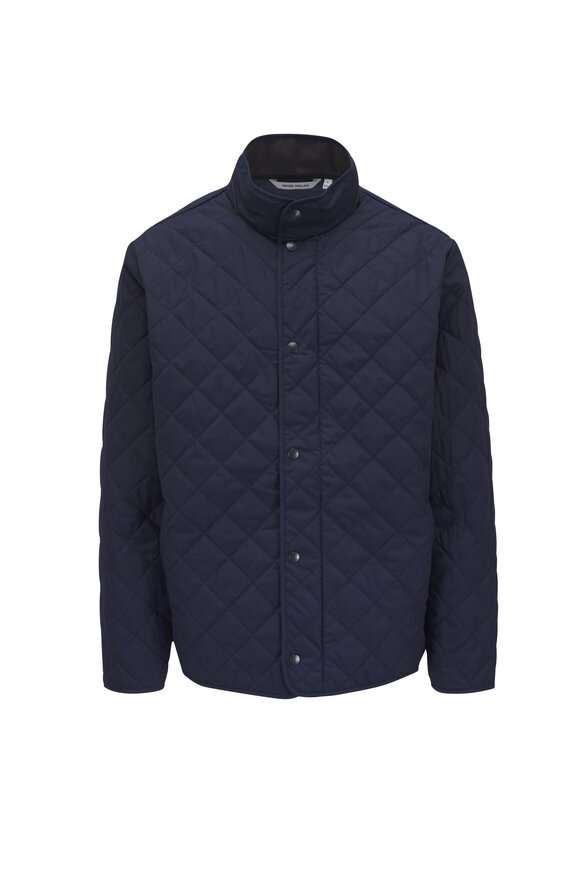 Orlebar Brown - Octopussy Harrington Midnight Jacket