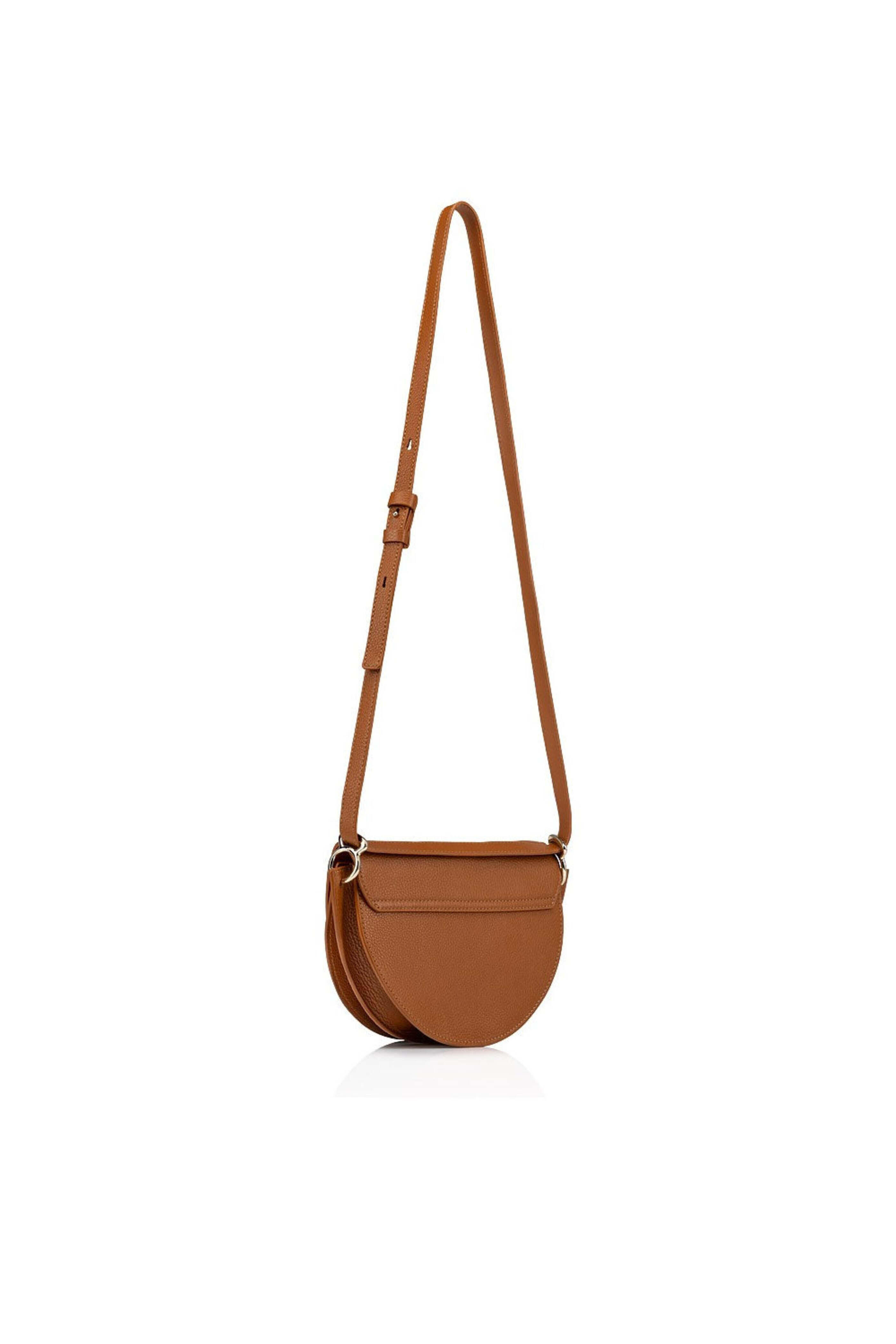 注目◇BY MY SIDE バッグ◇Christian Louboutin Christian Louboutin - By My Side Crossbody Bag in Cuoio