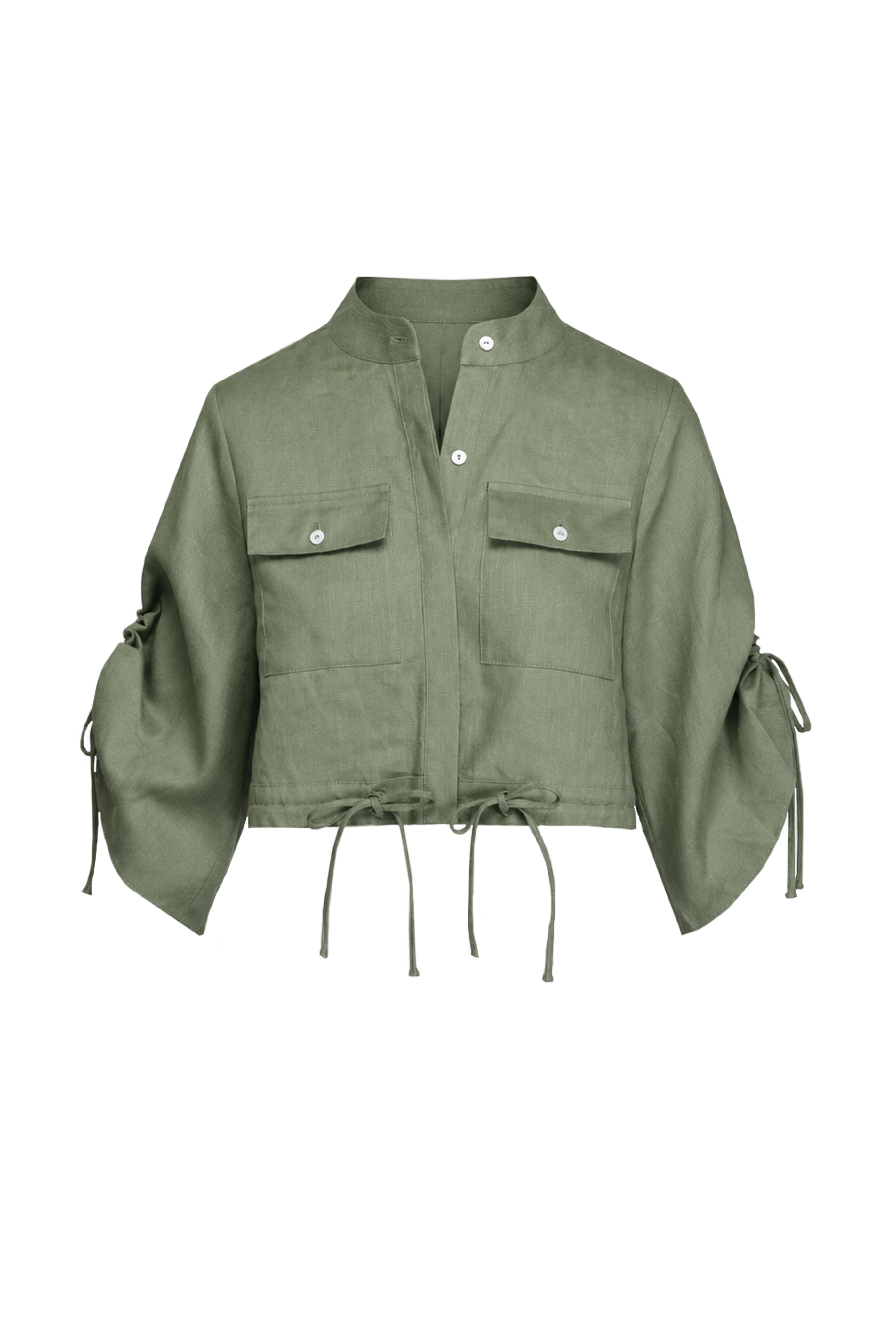Hevron - Eva Sage Green Top