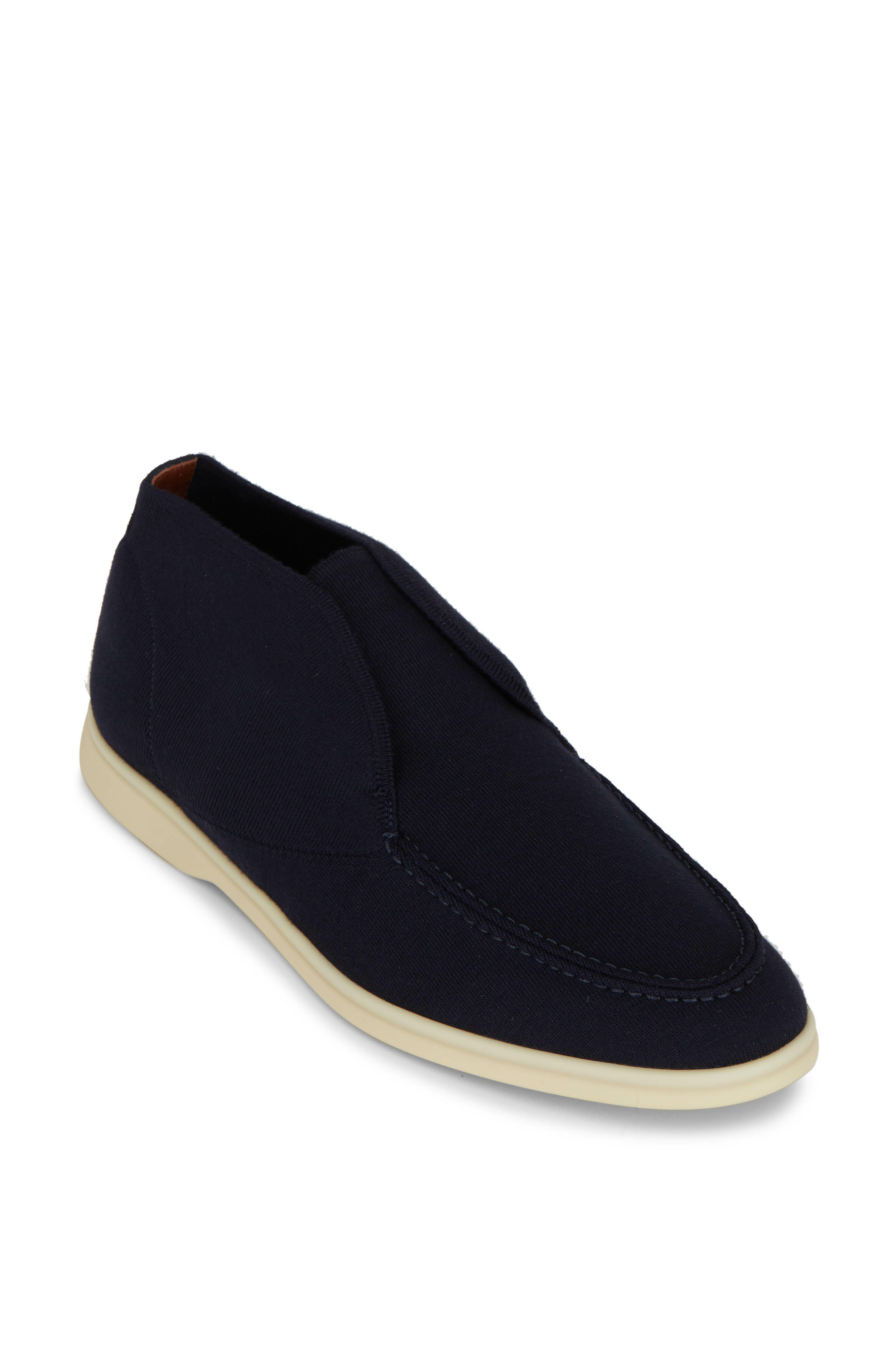 靴 Loro Piana Knitted Open Walk Loro Piana Online Series - Open Knitted Walk, a new attire