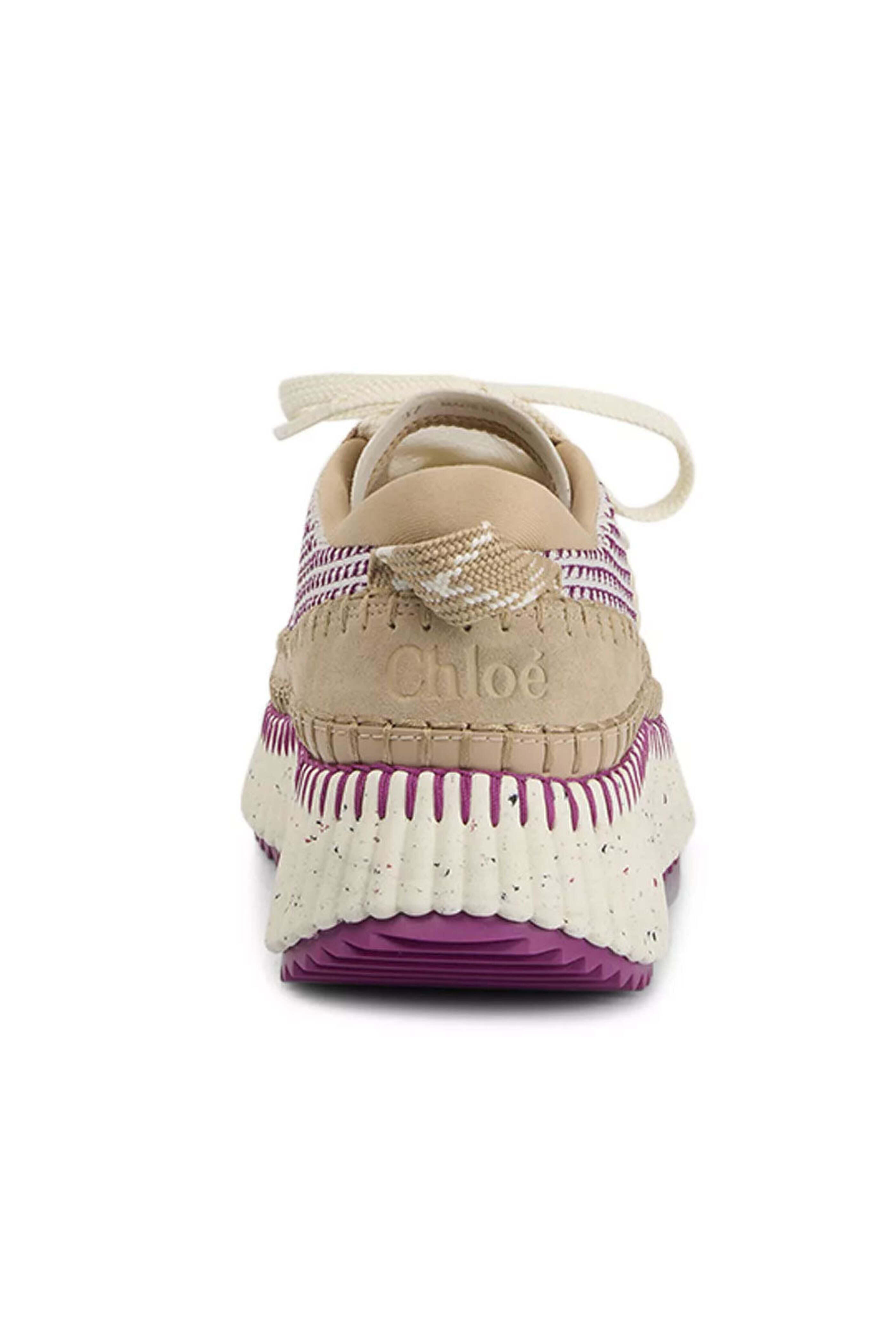 Chloé - Nama Sneaker in Wild Purple