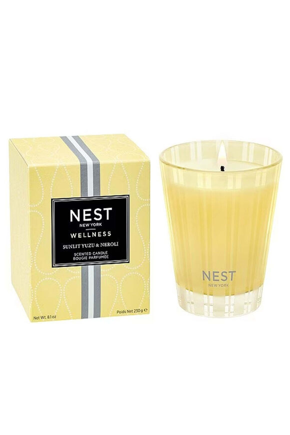 Nest Fragrances Sunlit Yuzu & Neroli Classic Candle - view 1