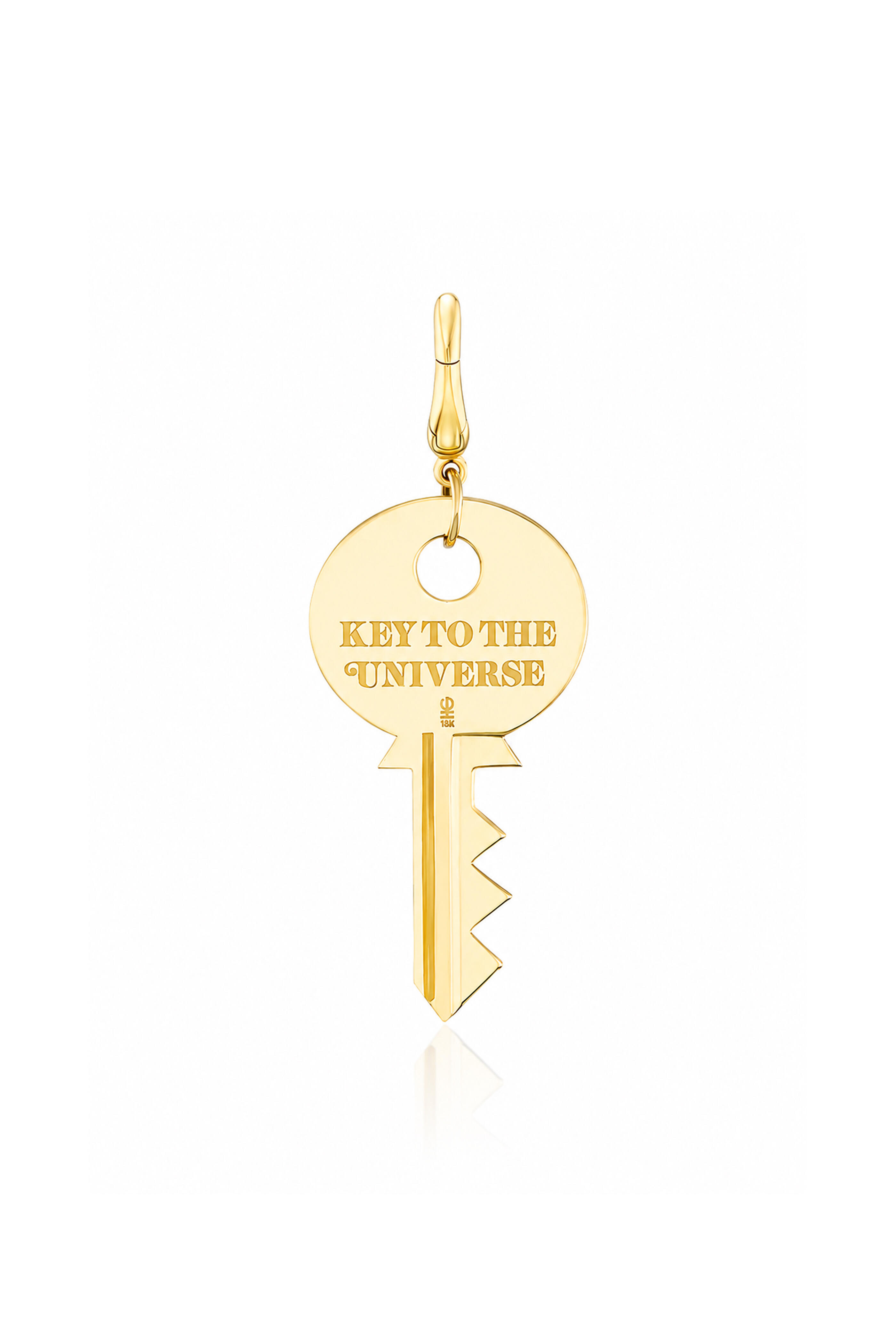 Harwell Godfrey - Key to the Universe Charm Pendant - view 2