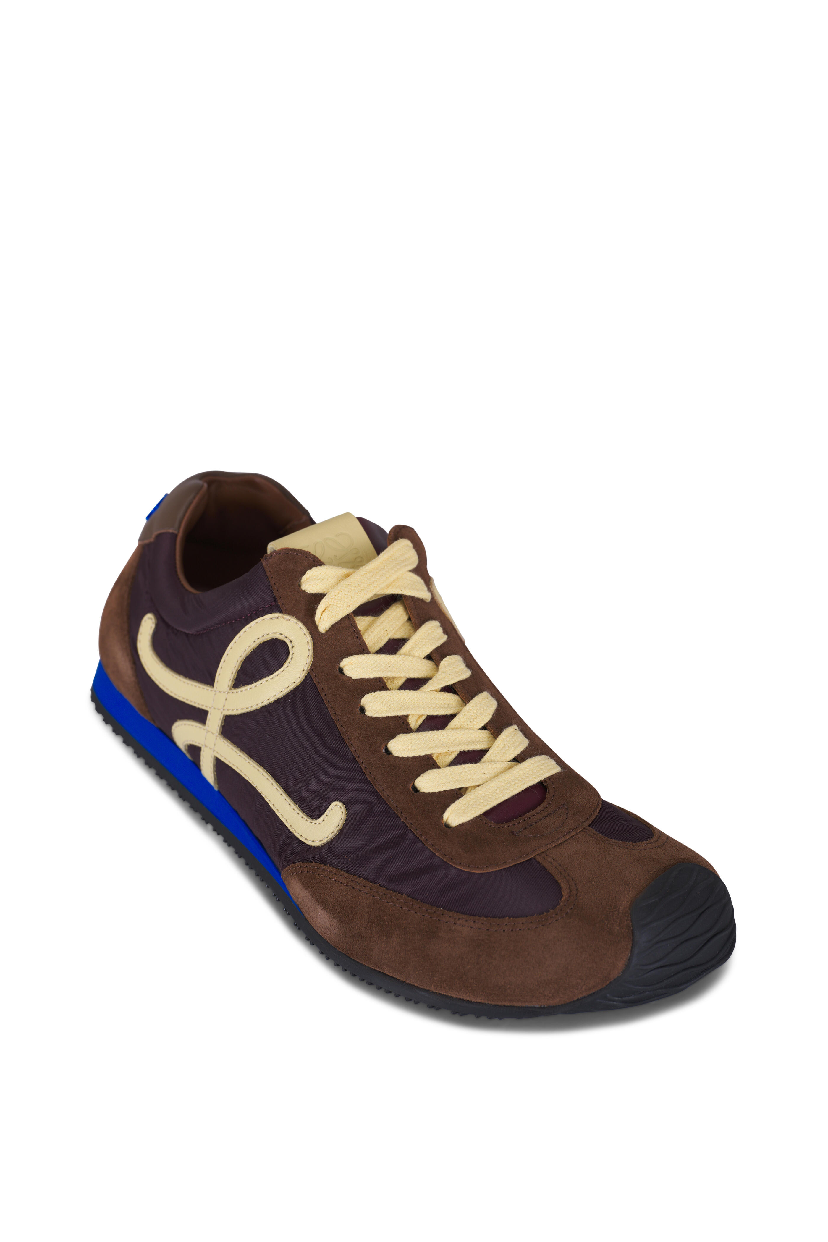 Loewe - Ballet Runner 2.0 Chocolate Leather Sneaker Loewe - Ballet Runner 2.0 Chocolate Leather Sneaker
