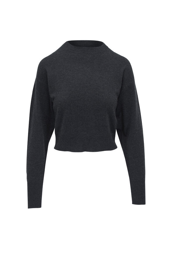 Le Kasha - Menorca Midnight Blue Cashmere Crewneck Sweater