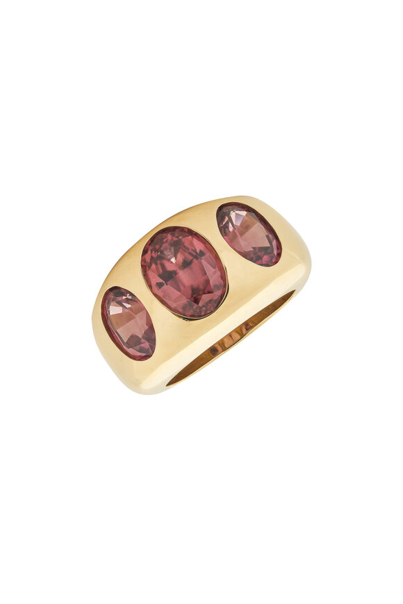 Claudia Mae Chunky Nomad Dome Ring