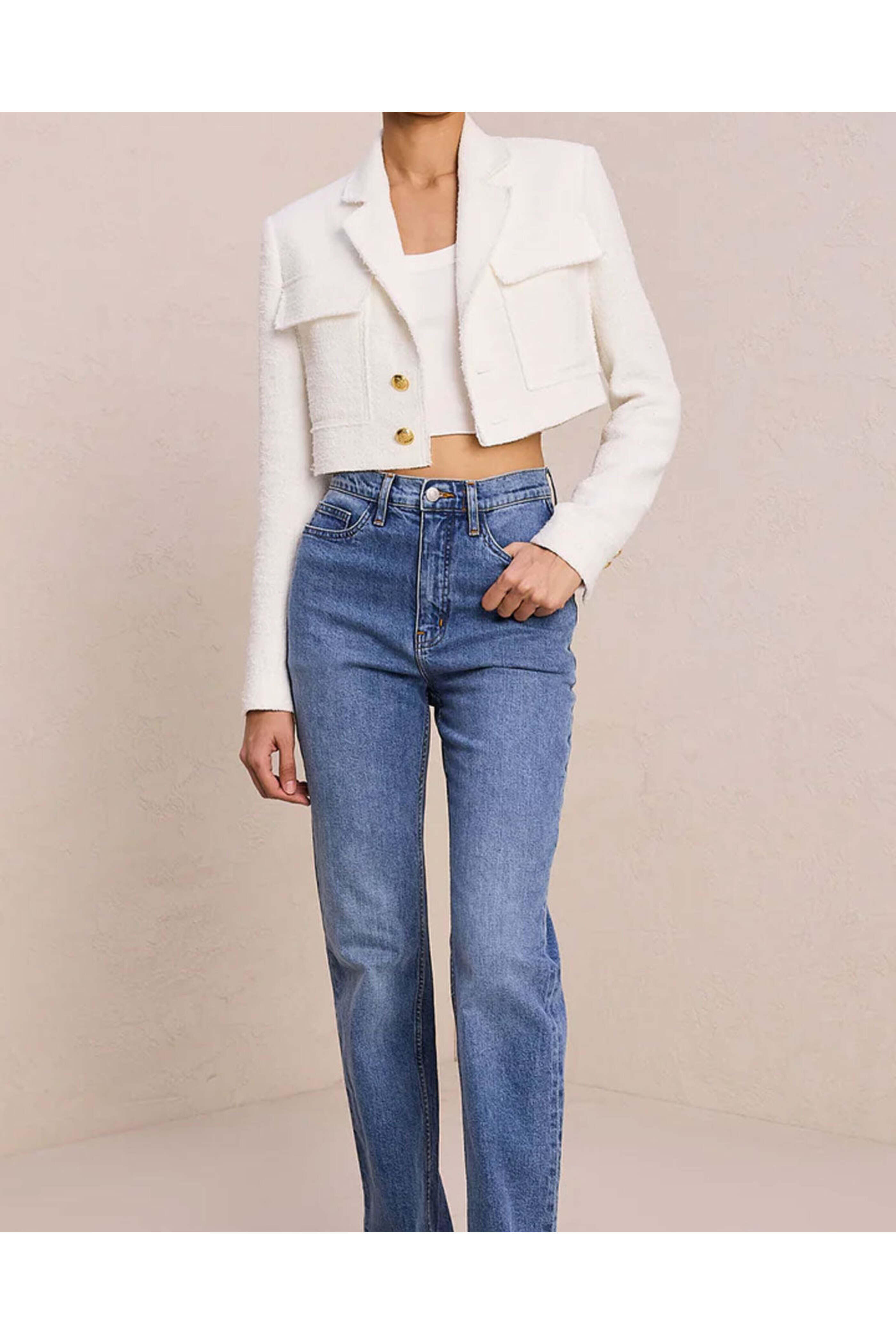 A.L.C. - Banks Cotton Tweed Jacket