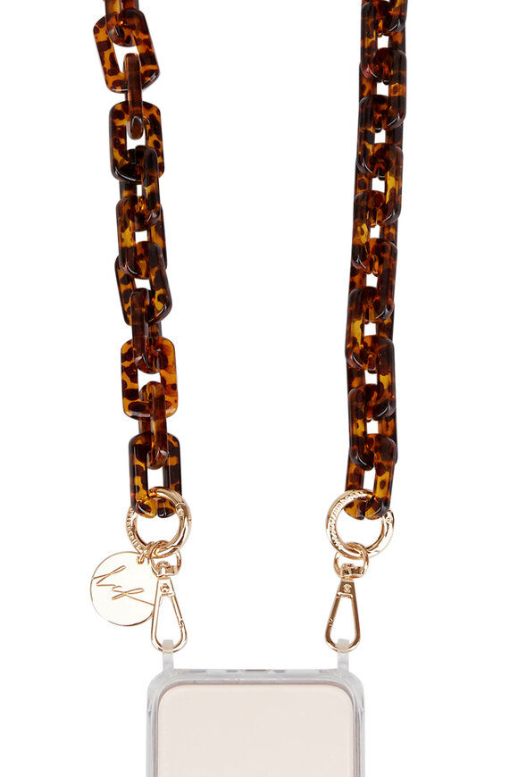 La Coque Française - Emmy Brown Tortoise Chain