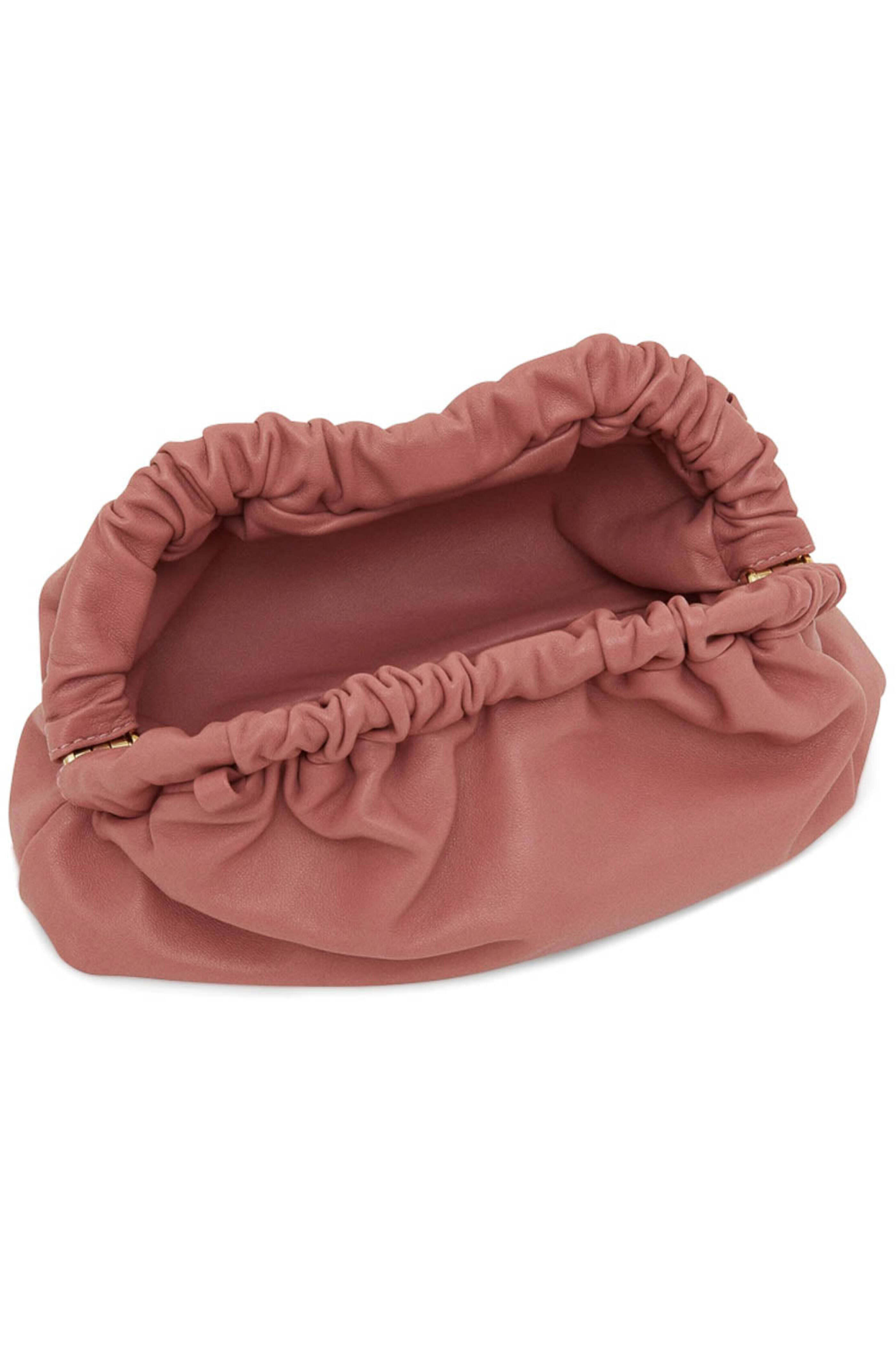 Mansur Gavriel - Mini Cloud Clutch in Blush