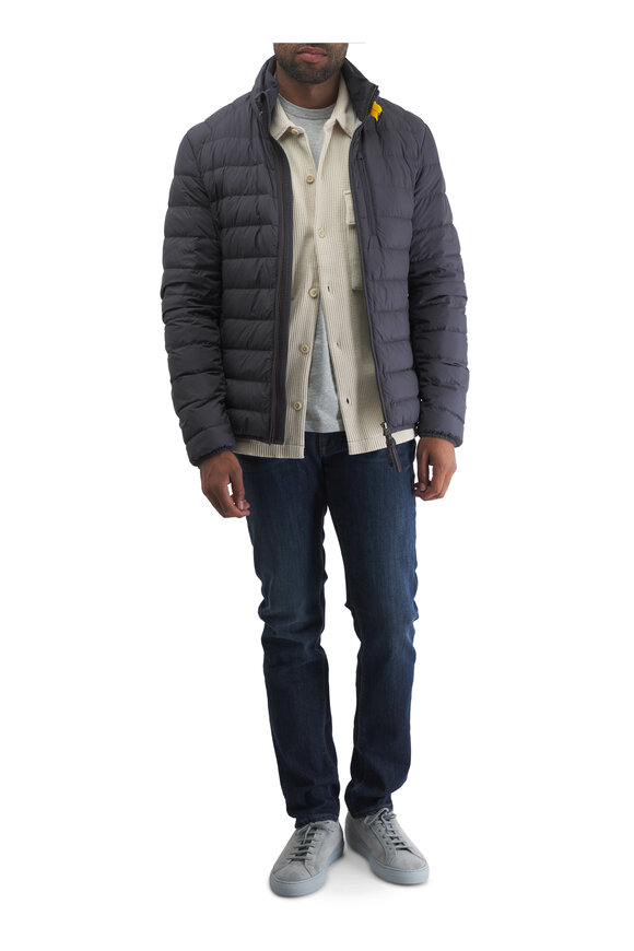 Vince - Full Moon Chunky Waffle Knit Shirt Jacket