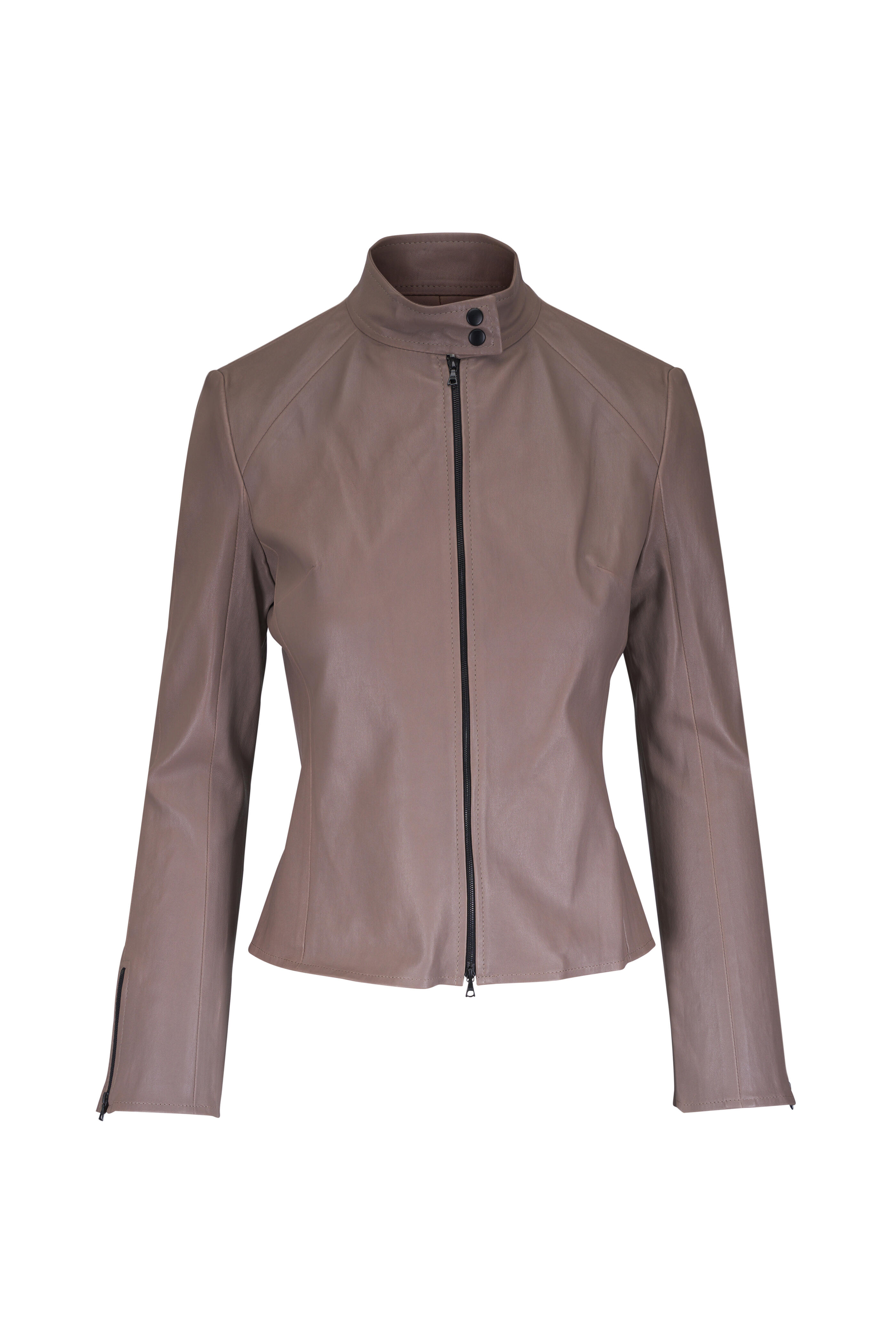 KZ_K Studio - Glove Sand Leather Jacket