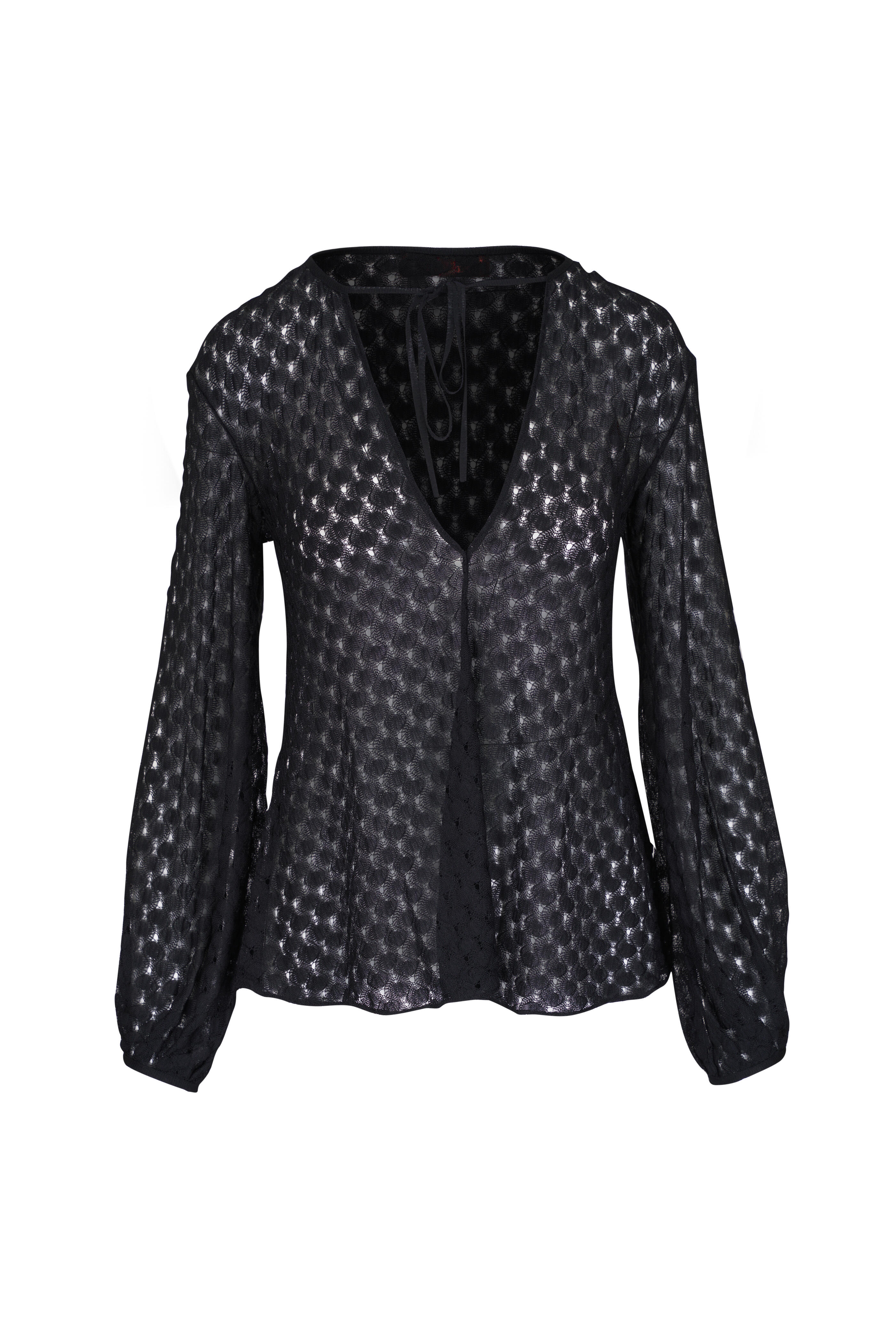 Missoni - Black Beauty Blouse