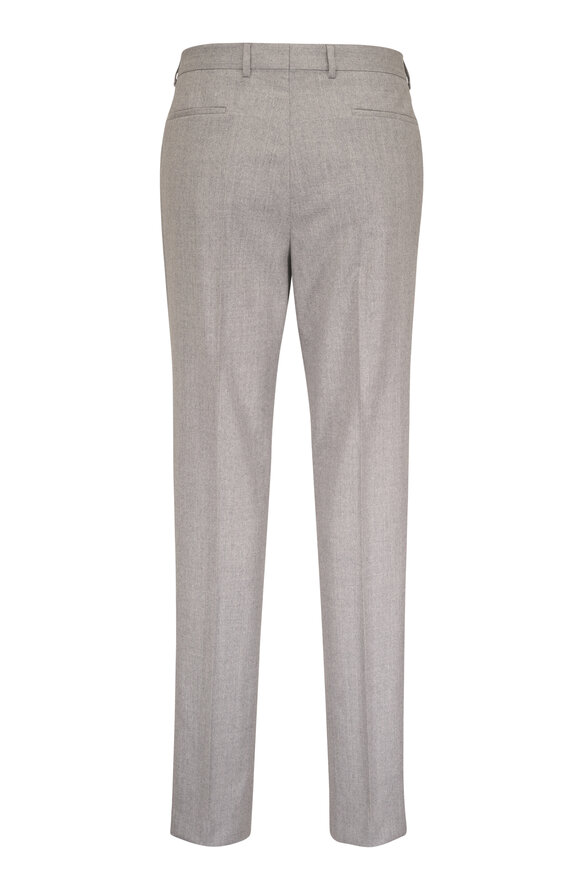 Brunello Cucinelli Gray Wool Separate Suit Pant - view 2