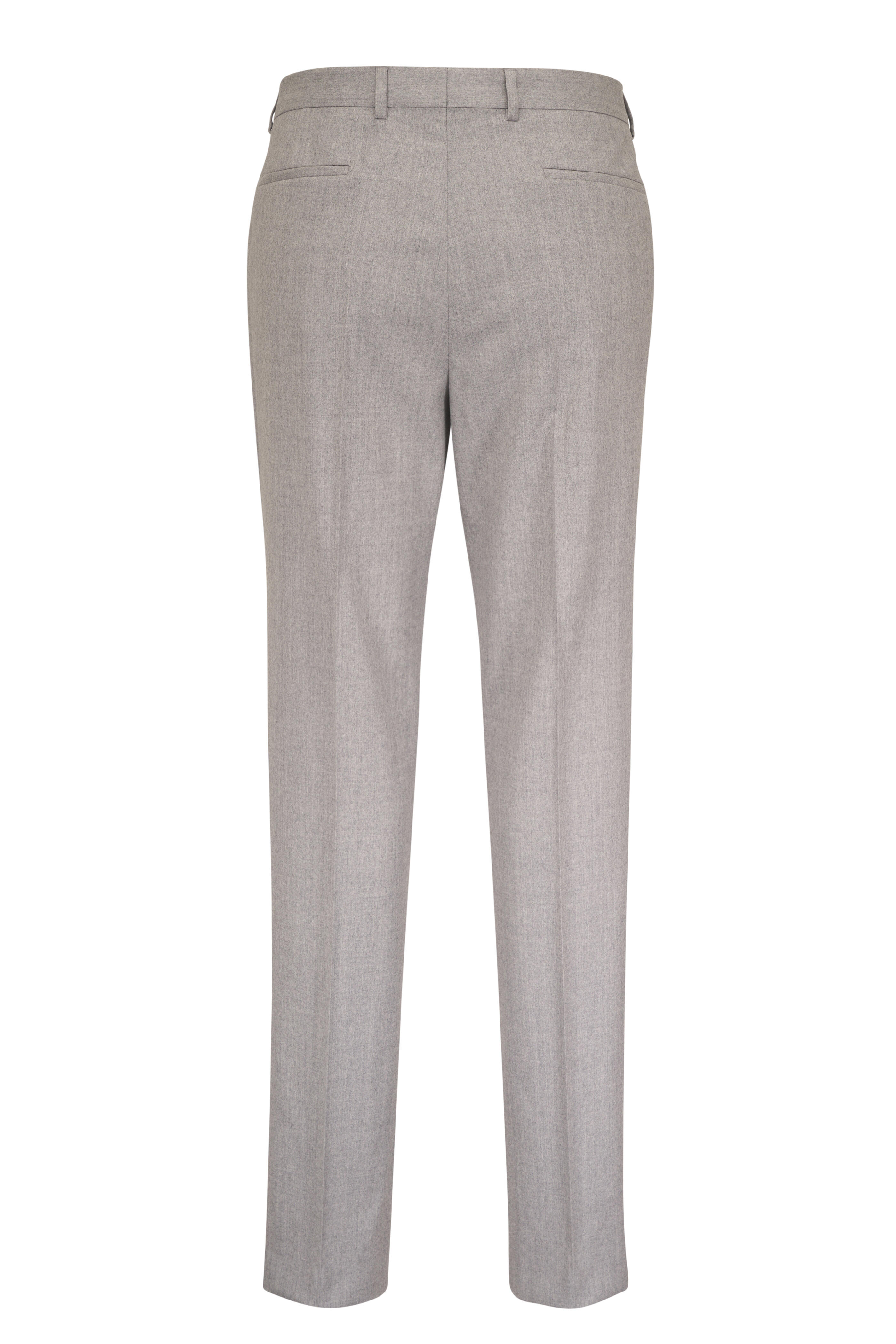 Brunello Cucinelli - Gray Wool Separate Suit Pant - view 2