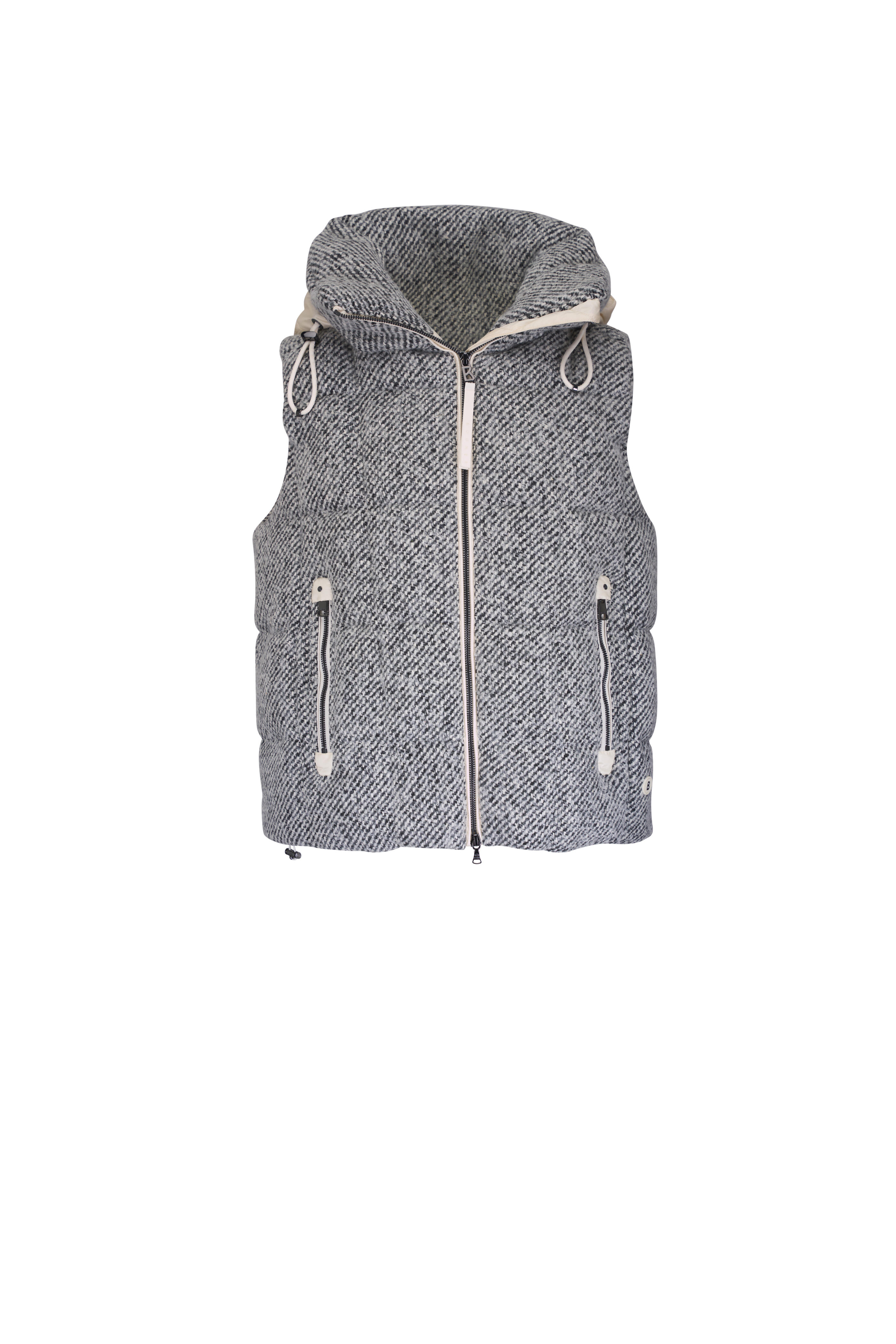 Bogner - Falka Black & Cream Down Vest