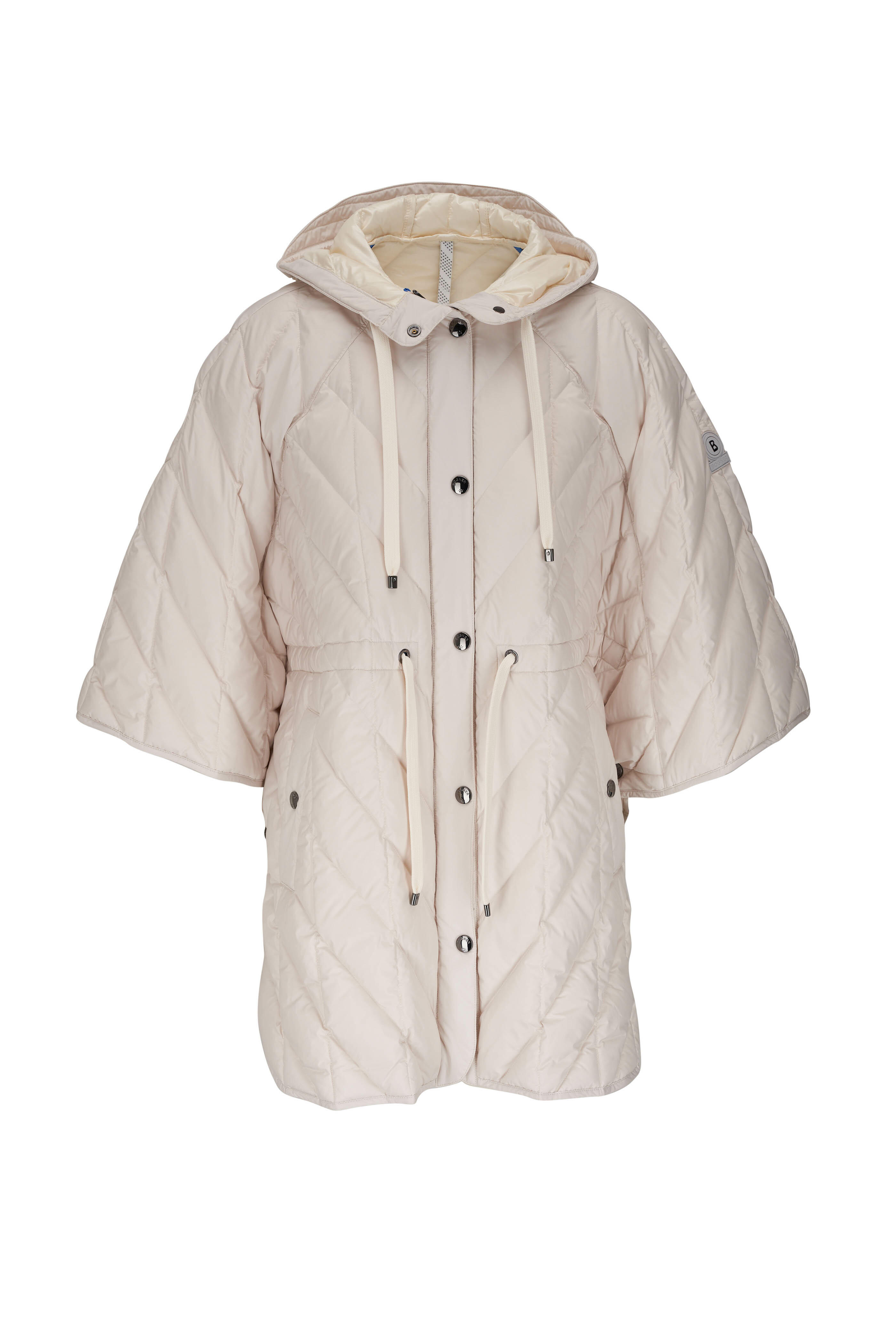 Louis Vuitton Hooded Padded Denim Jacket