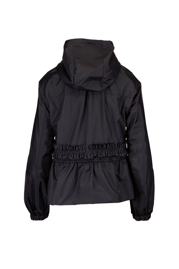 Moncler Genius Imaginaire Black Short Parka Jacket - view 2