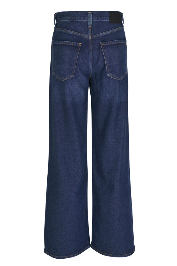 Citizens of Humanity - Paloma Baggy Dark Denim Jean