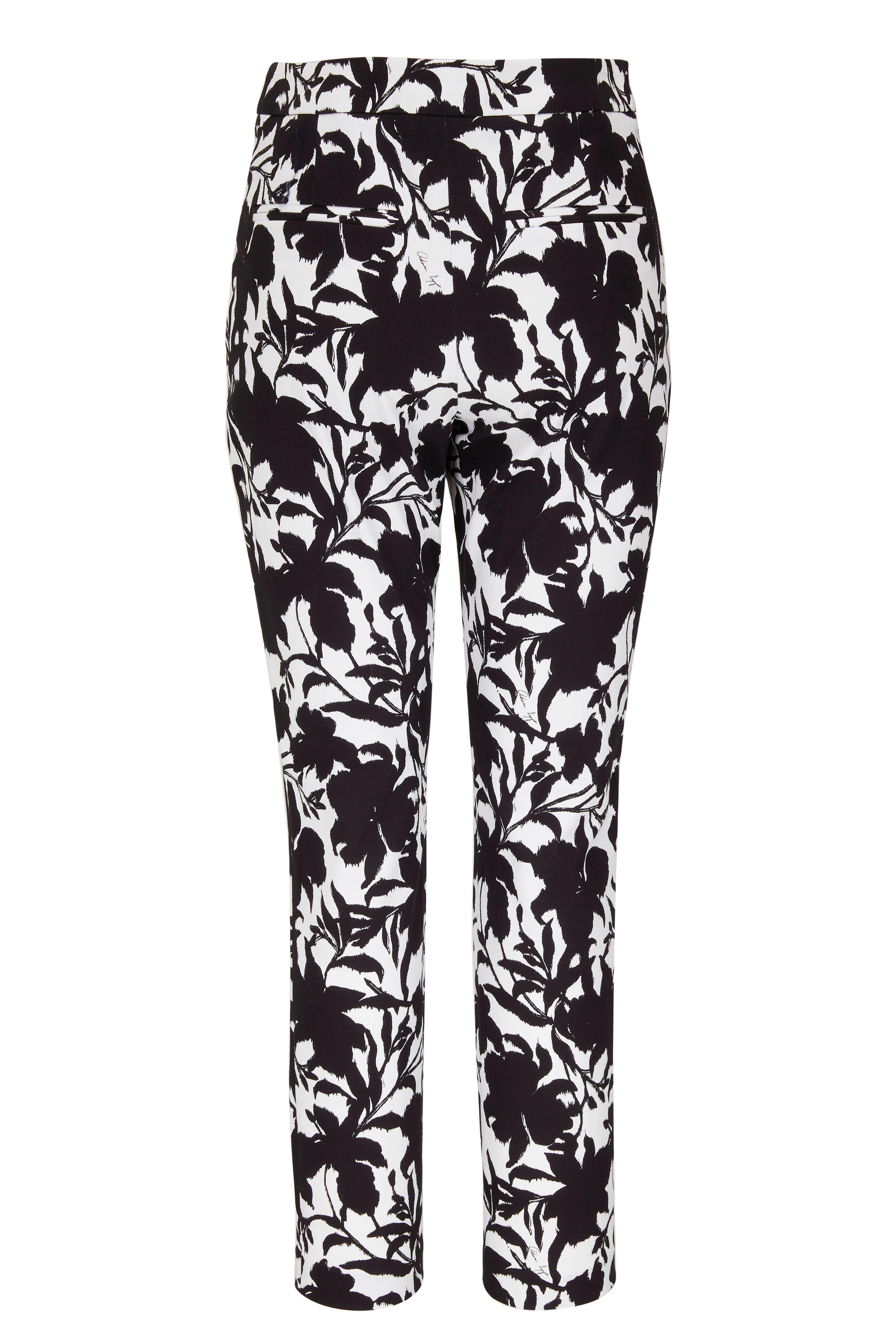 Adam Lippes Stretch Cady Cigarette Pant